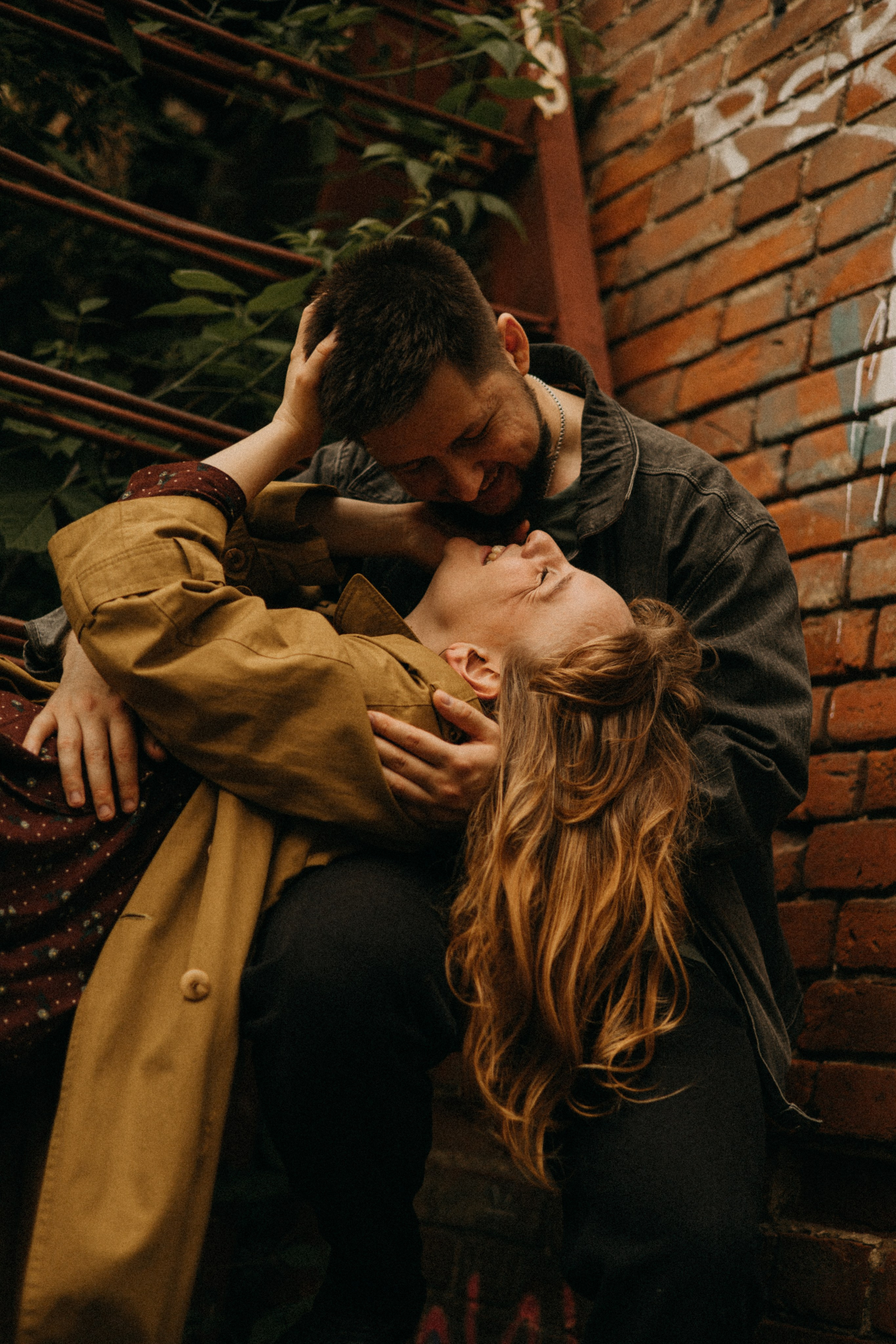 В дождь. Фотограф Настя Леонова