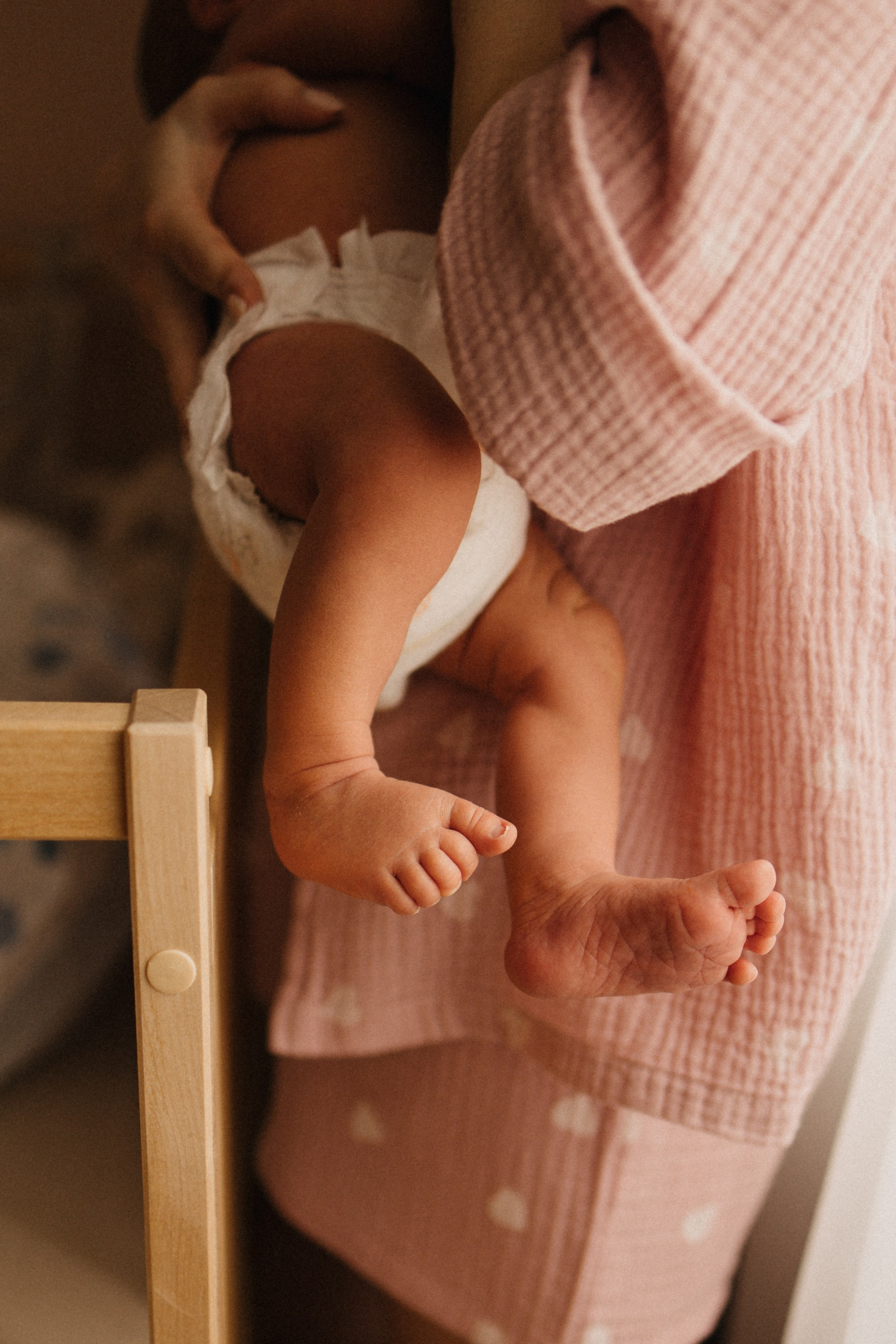 Первые недели жизни. Фотограф Настя Леонова