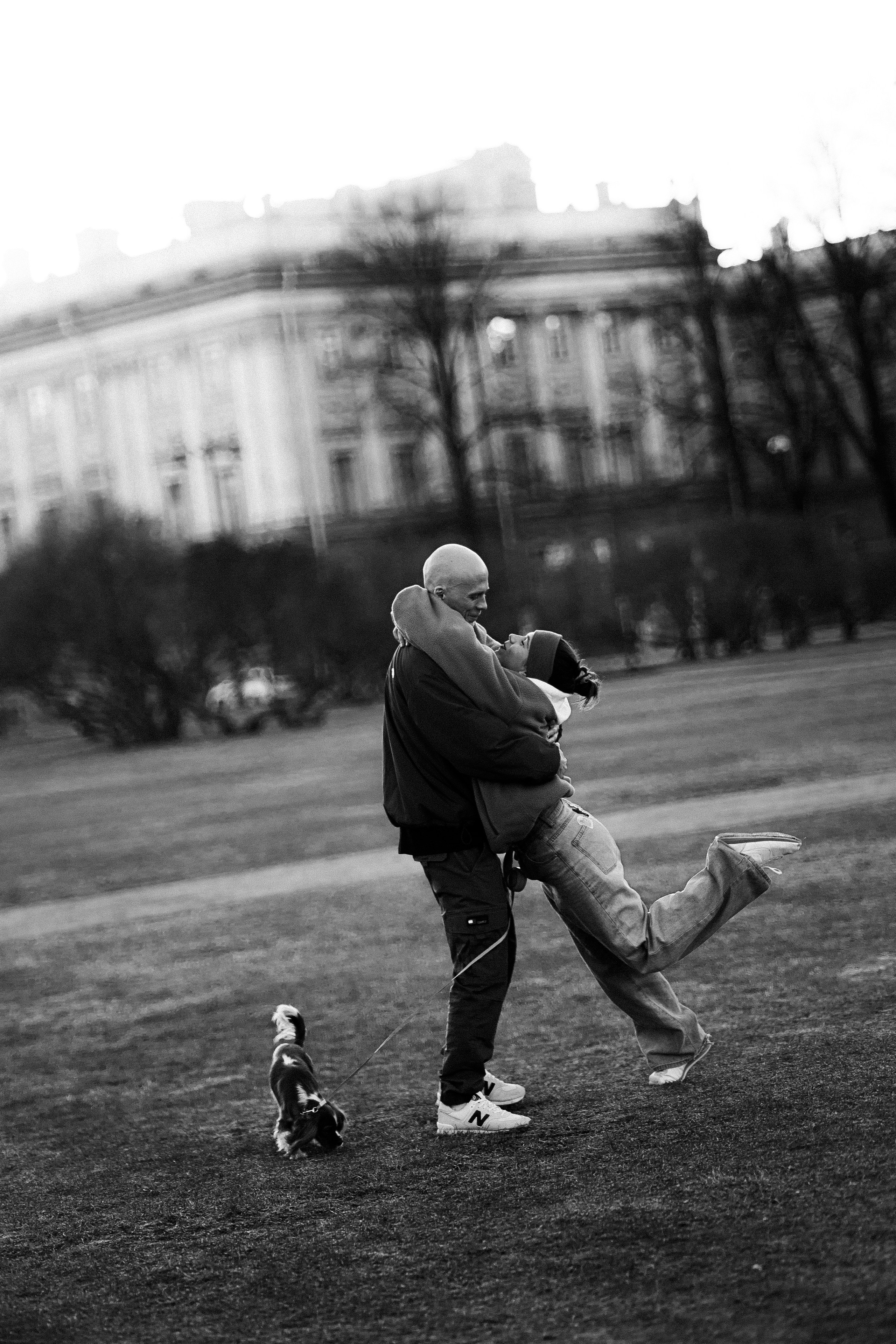 Незнакомцы № 1. Фотограф Настя Леонова