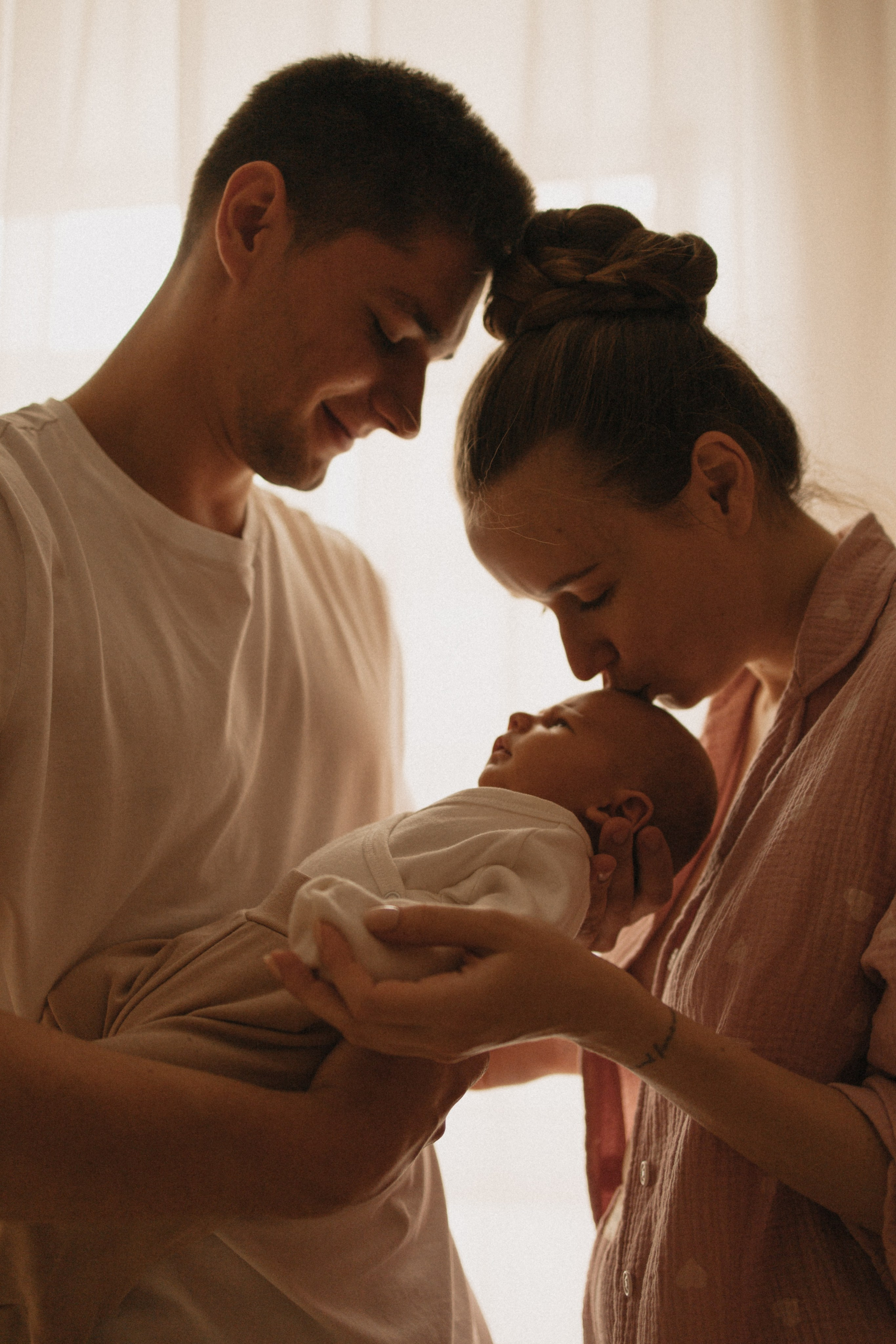 Первые недели жизни. Фотограф Настя Леонова