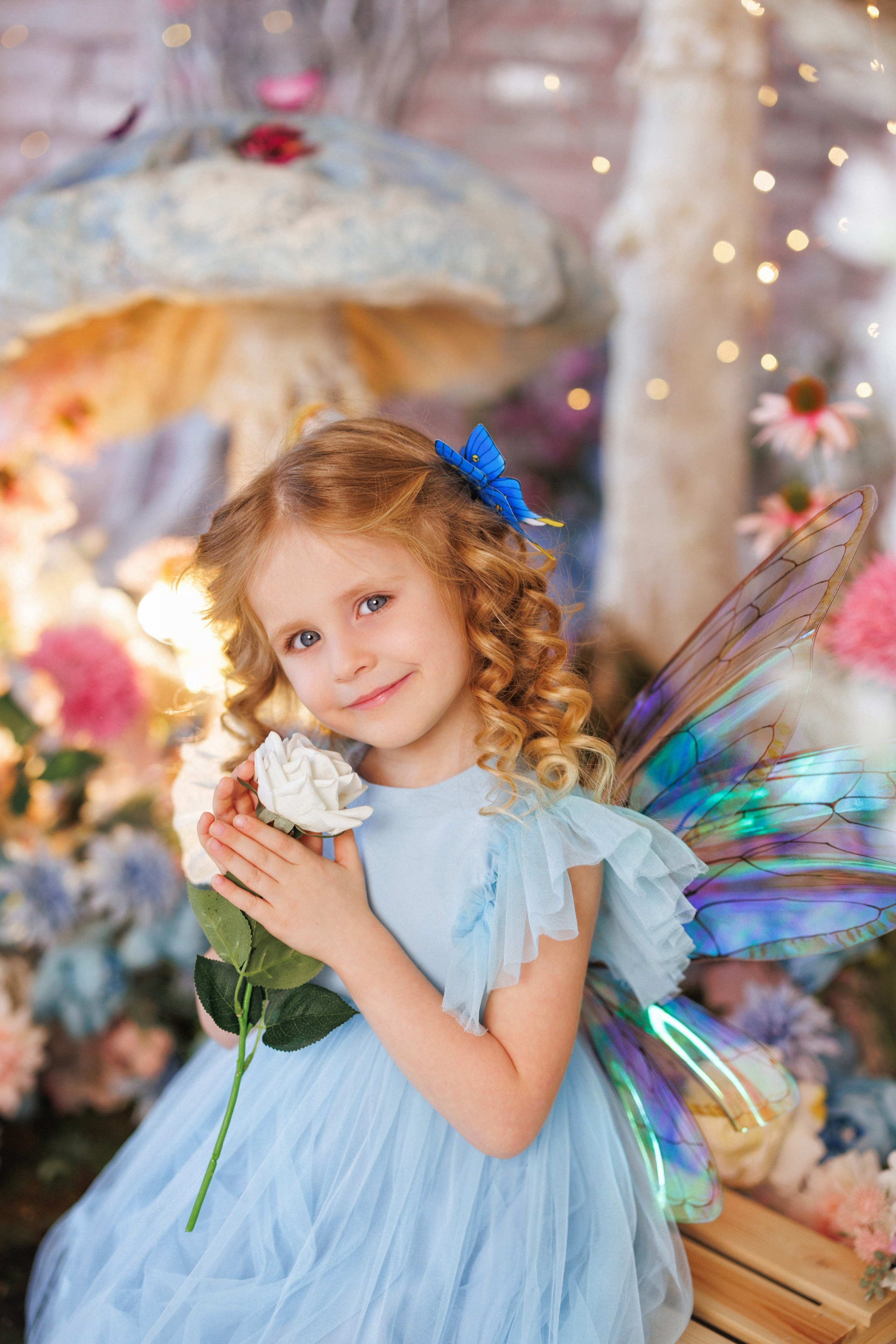 Детская фотосессия в сказочном стиле. Семейный и детский фотограф в Краснодаре Анна Трашкова