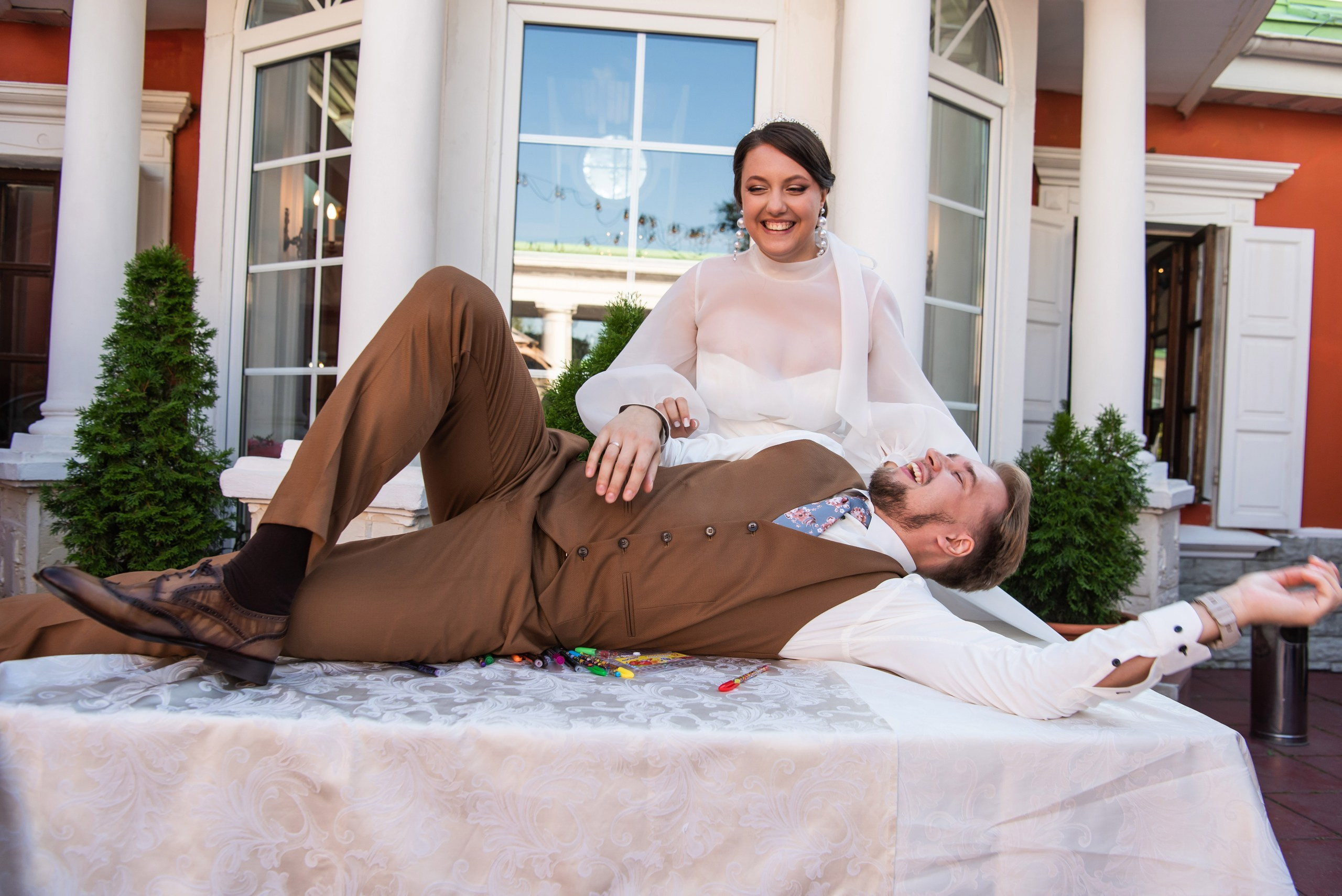 Виталий и Анна. Свадебный и арт-фотограф Кунецкая Диана