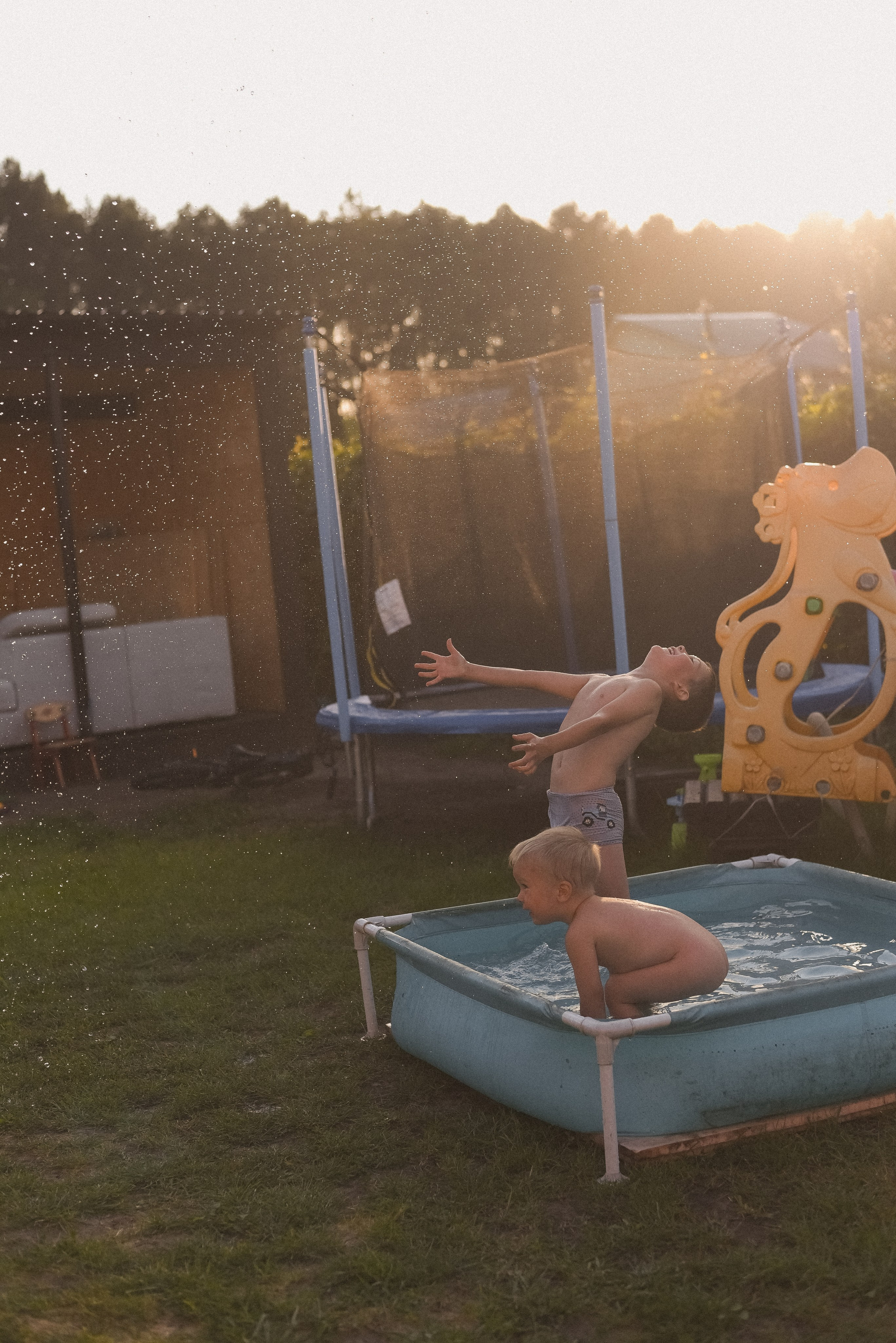 Когда дети были маленькими…. Детский и семейный фотограф в Новосибирске Саша Дорошенко