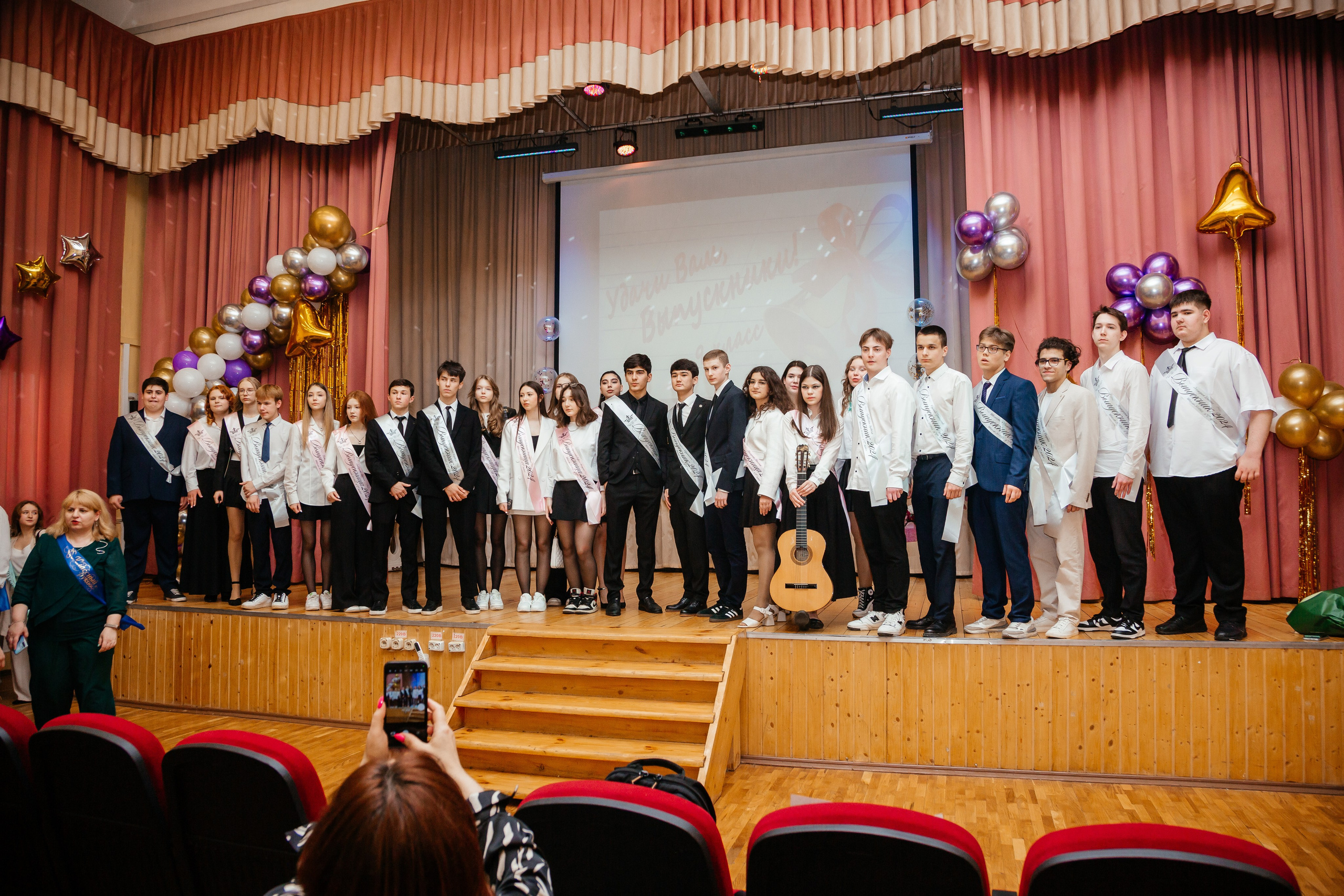 Выпускной 17 мая. Свадебный фотограф Александр Абрамов Москва / Зеленоград