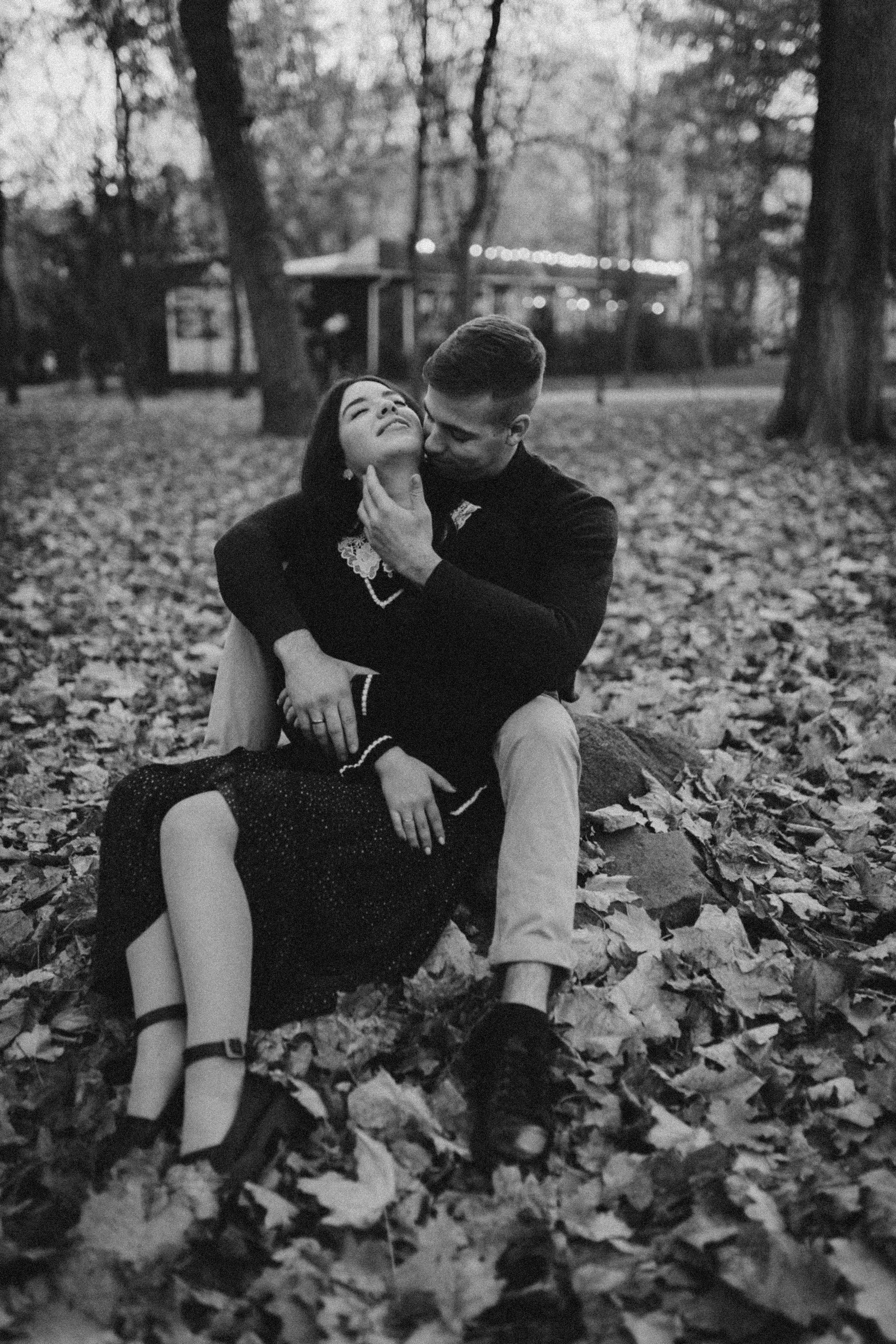 Осень. Любовь. Семейный фотограф и фотограф на роды в Ростове-на-Дону Мухина Виктория