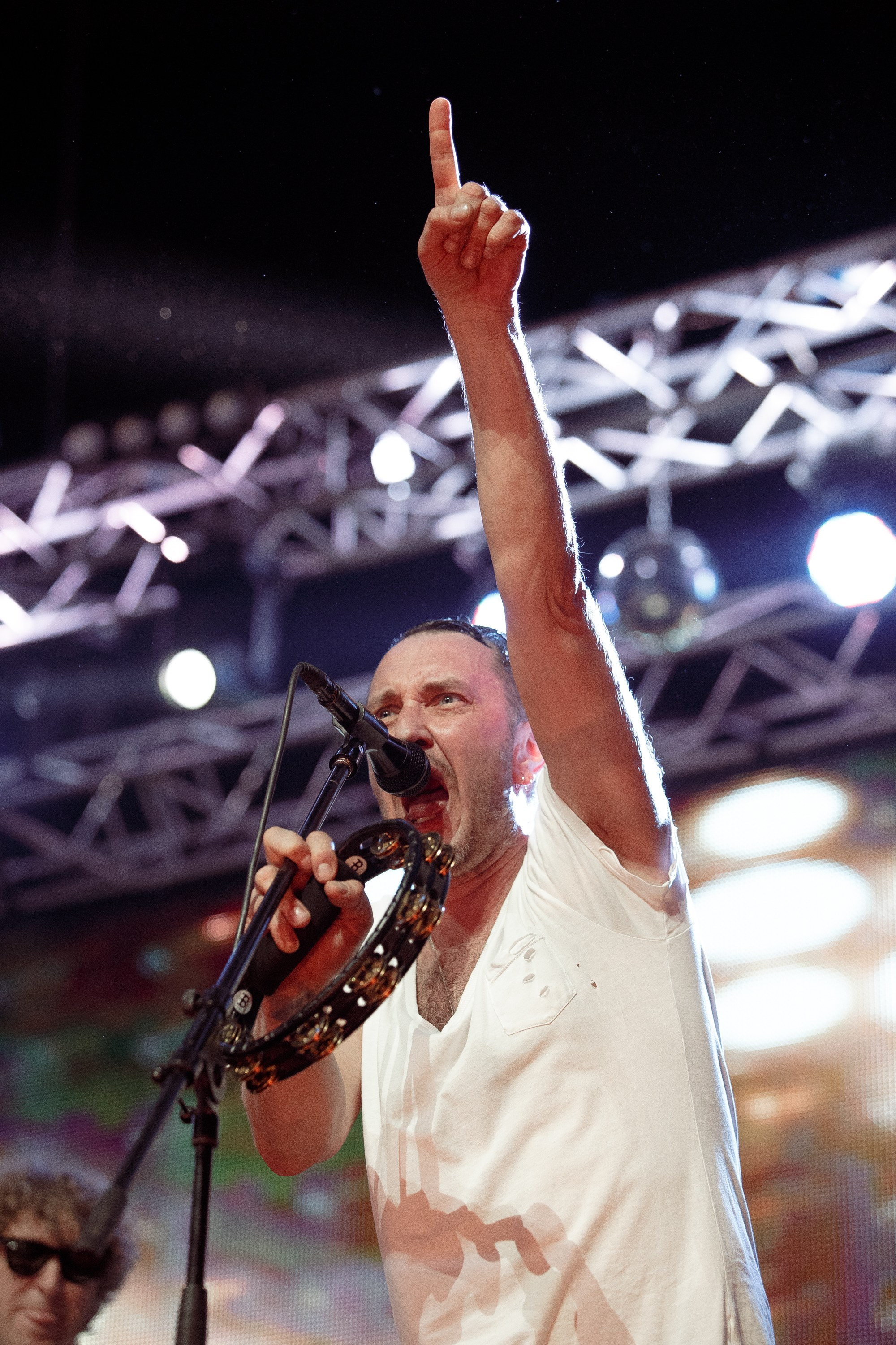 Концерт Ленинград. Михаил Белоусов фотограф Пермь