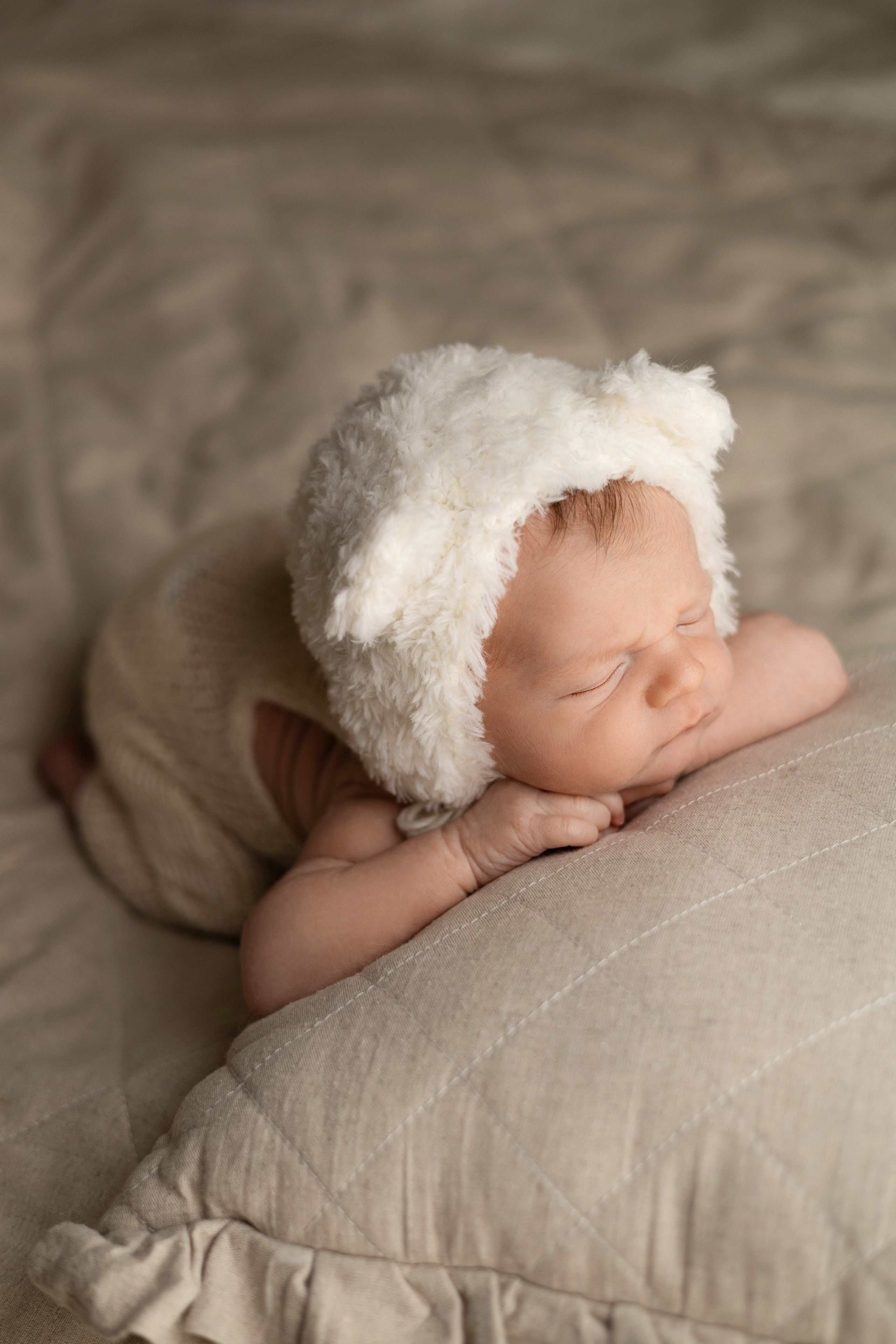 Мирон. Лилия Алтухова — фотограф новорожденных в Москве и области