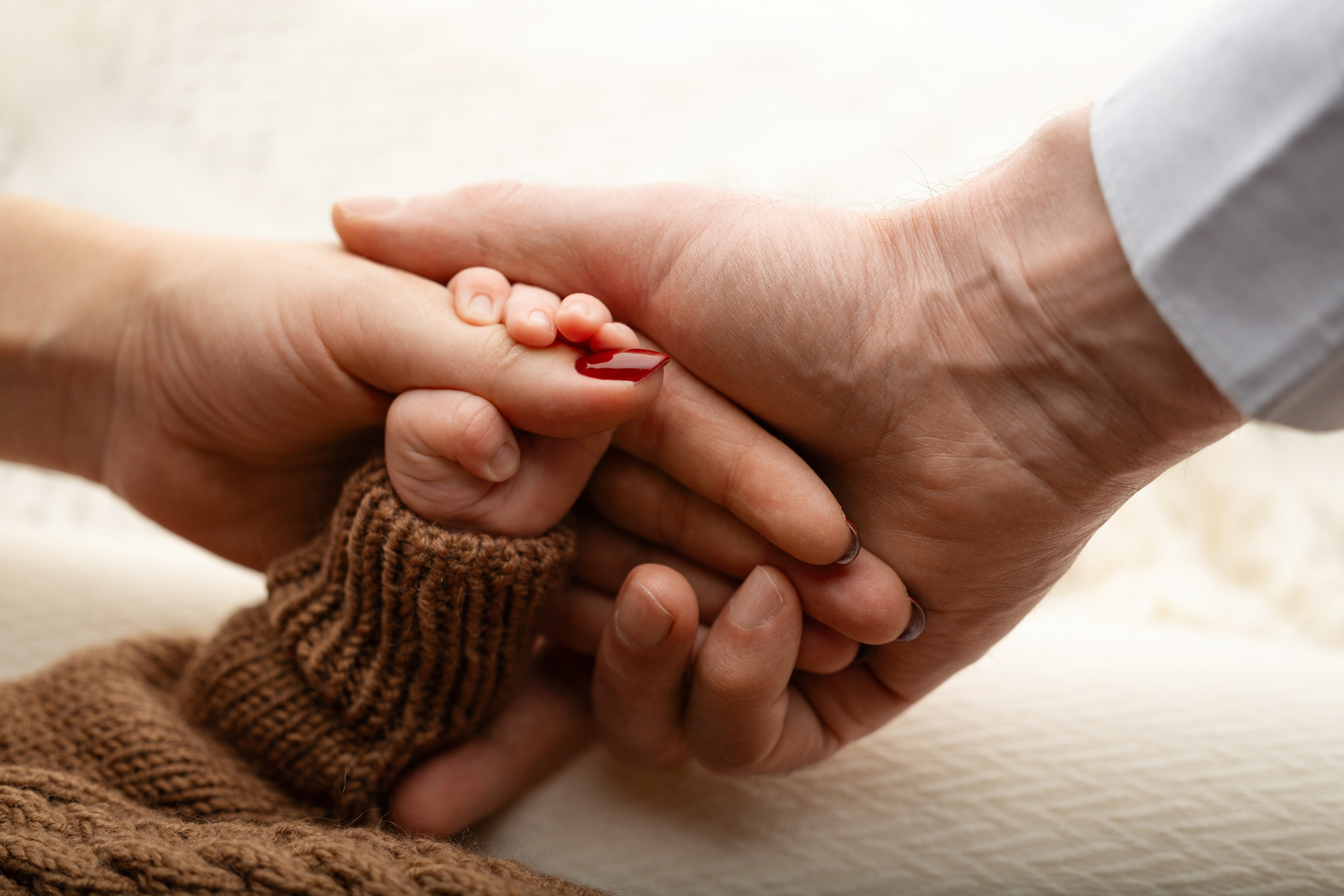 Теодор. Лилия Алтухова — фотограф новорожденных в Москве и области