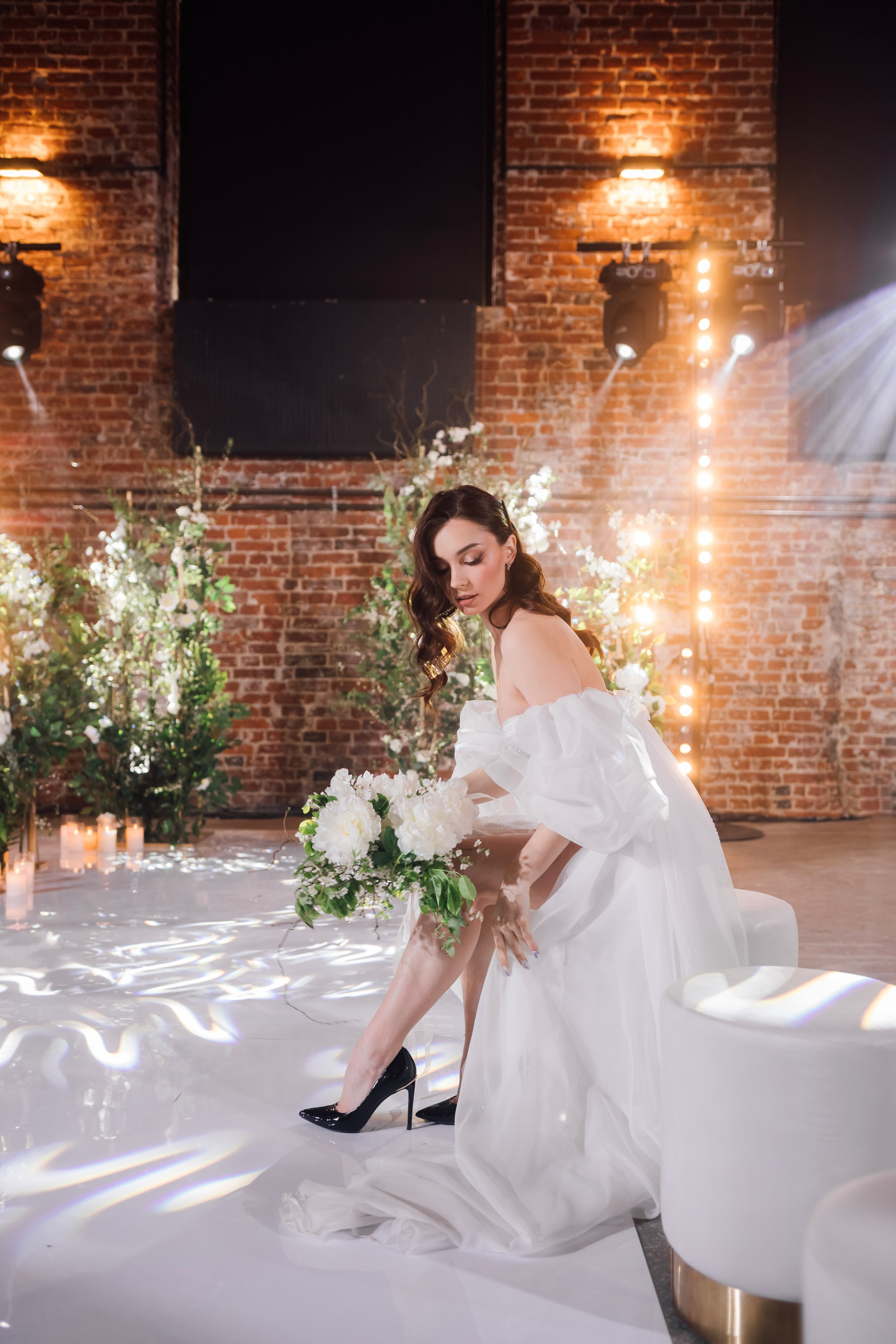 Мария и Алексей. Лофт. Свадебный и семейный фотограф в Москве Евгения Лисина