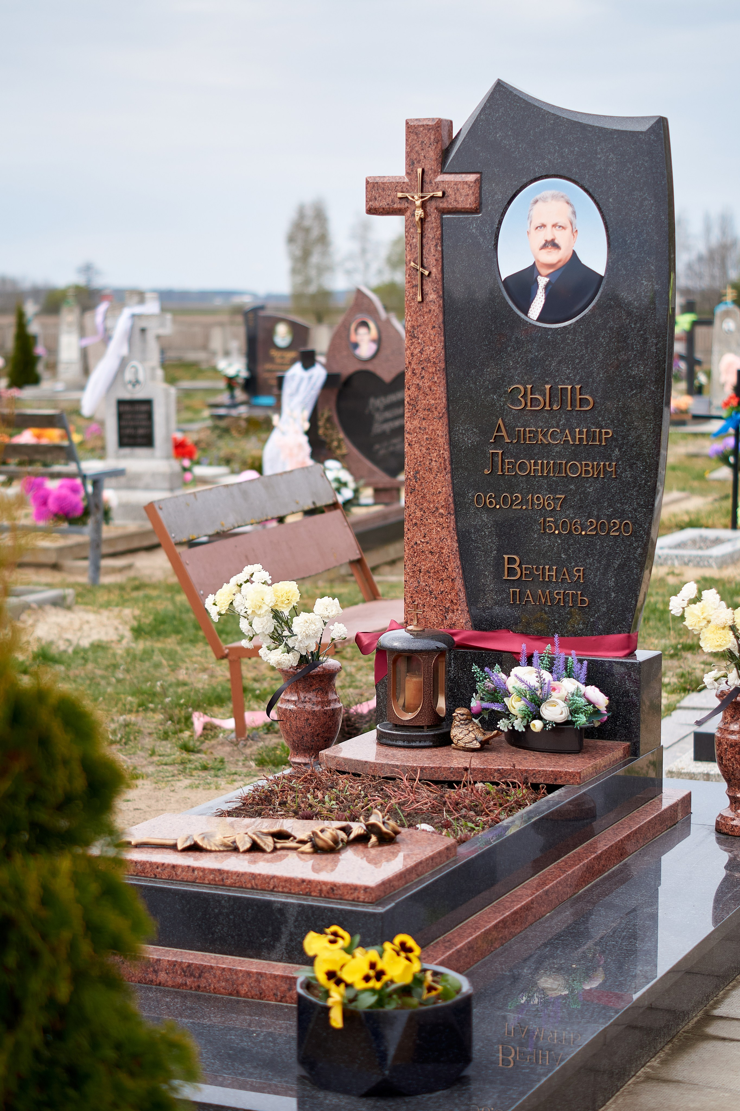 Примеры работ. Изделия из гранита