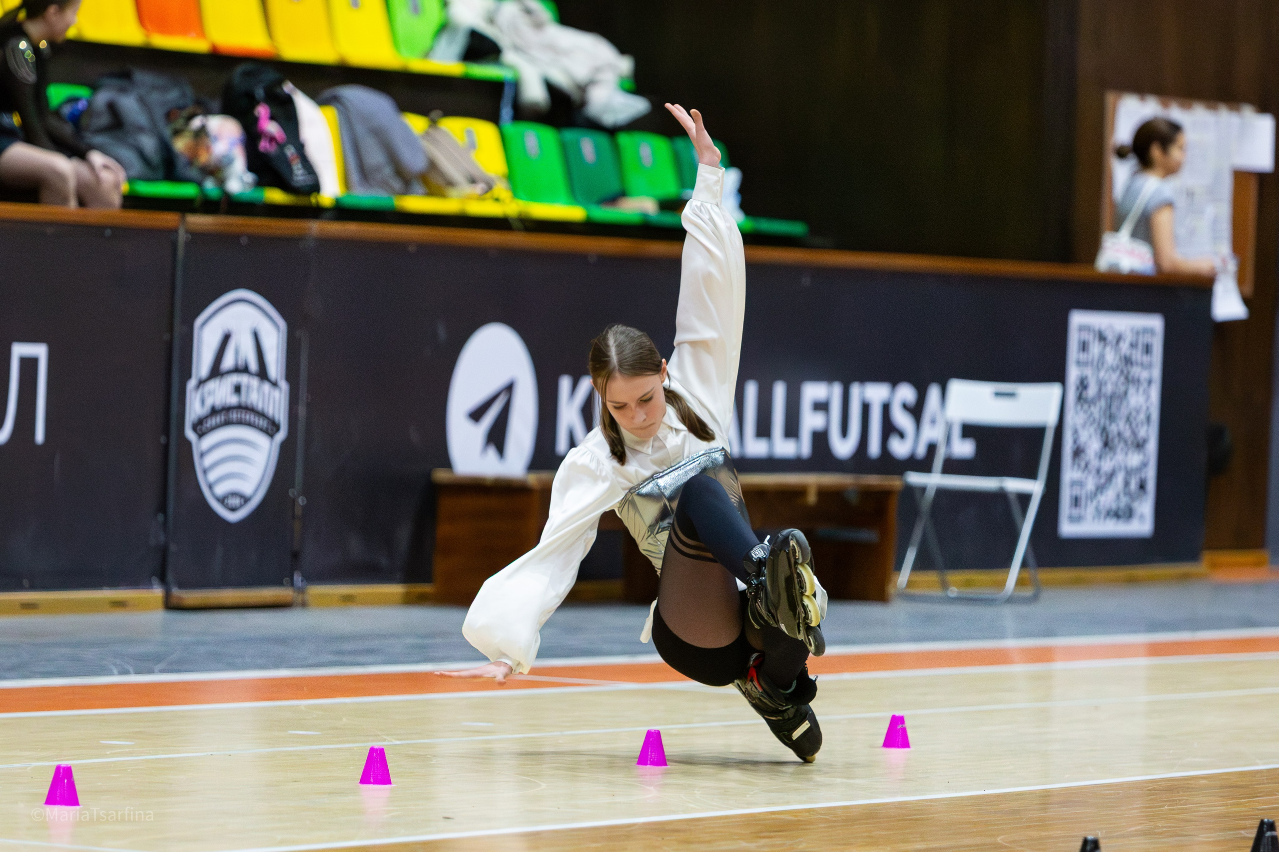 Роллер спорт. Фристайл. Спортивная съемка Мария Царфати