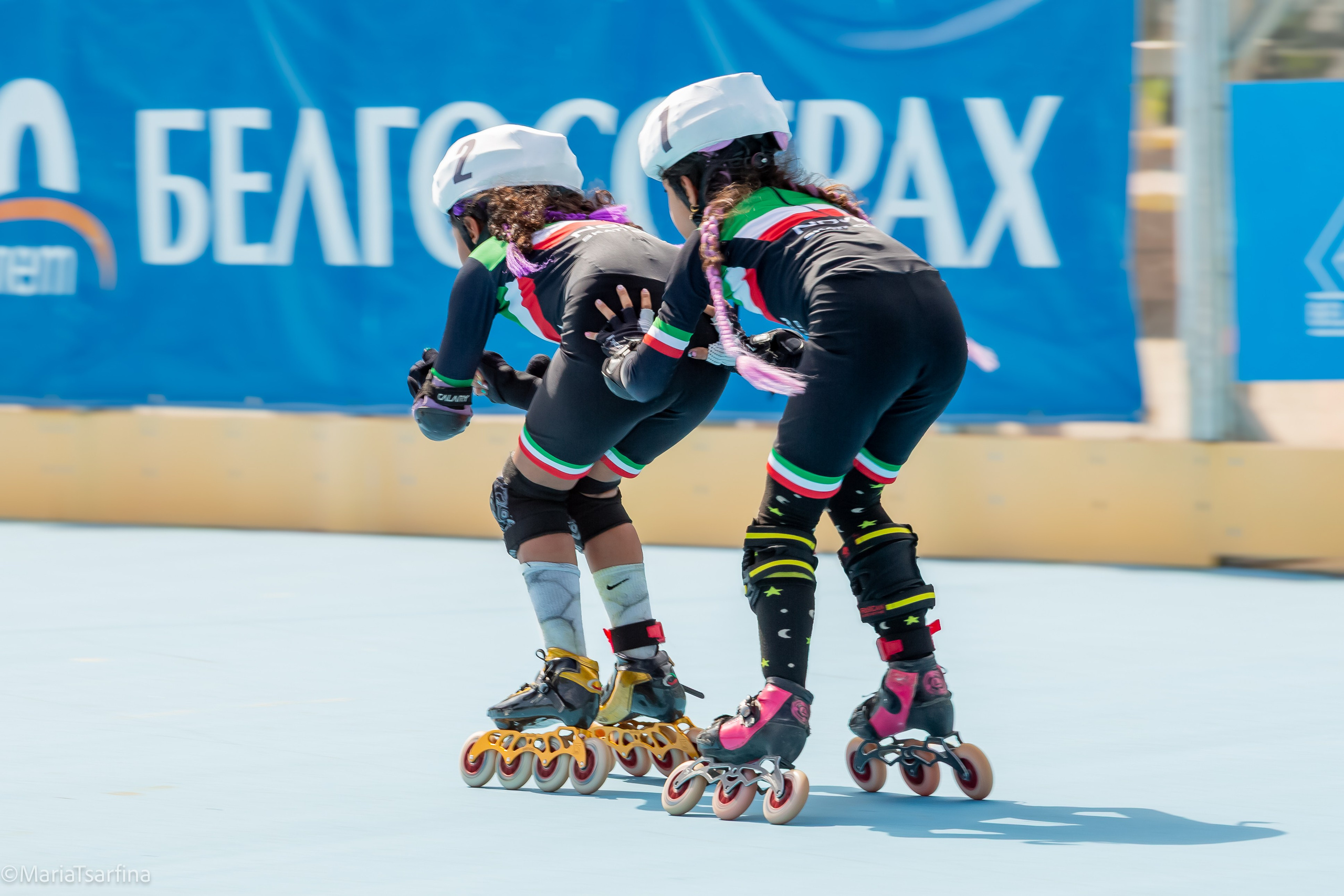 Международные соревнования по спидскейтингу. Солигорск, Беларусь. 2025. Спортивная съемка Мария Царфати