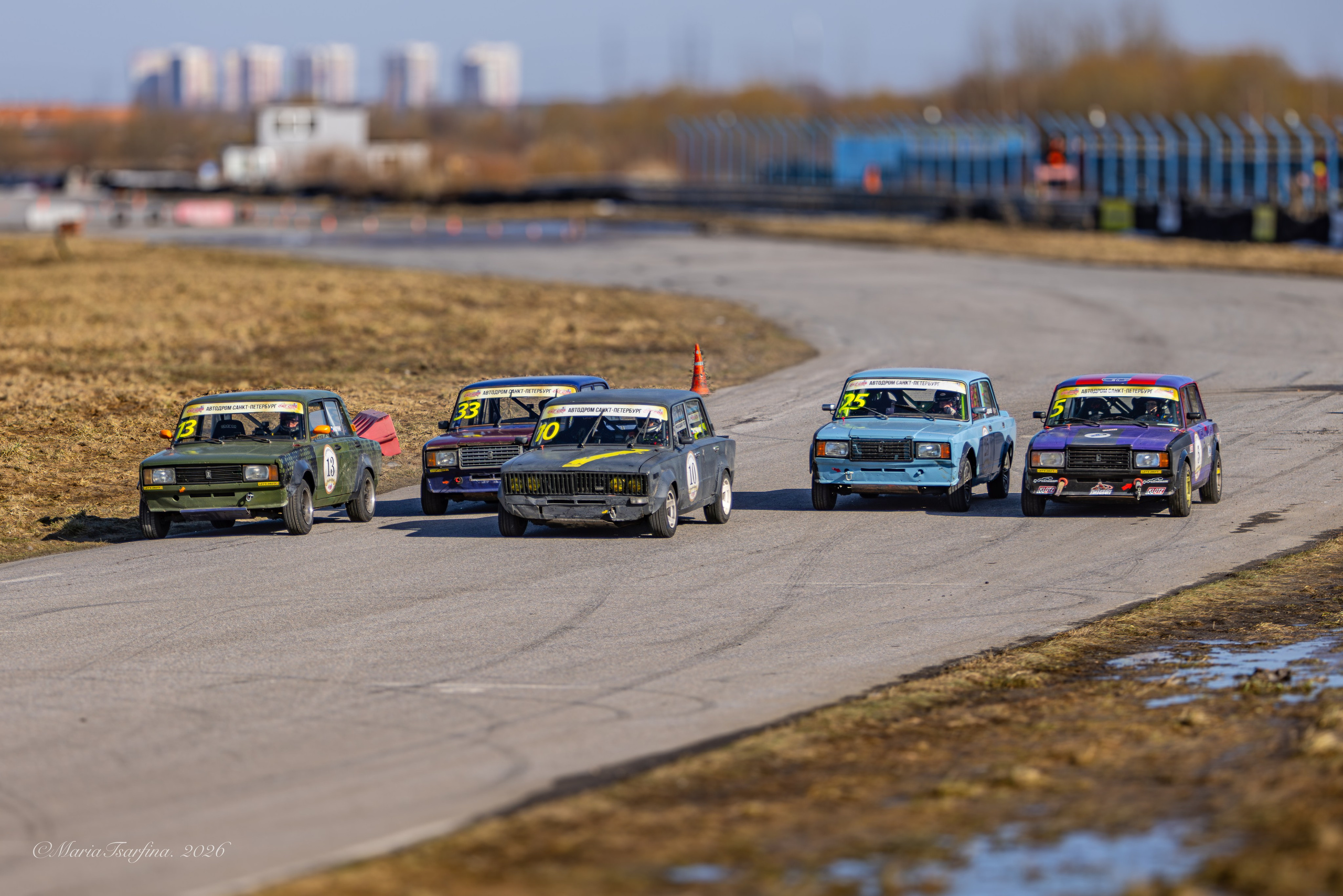 7-й этап чемпионата Санкт-Петербурга по ралли кроссу Rally Cross Ping. Спортивная съемка Мария Царфати