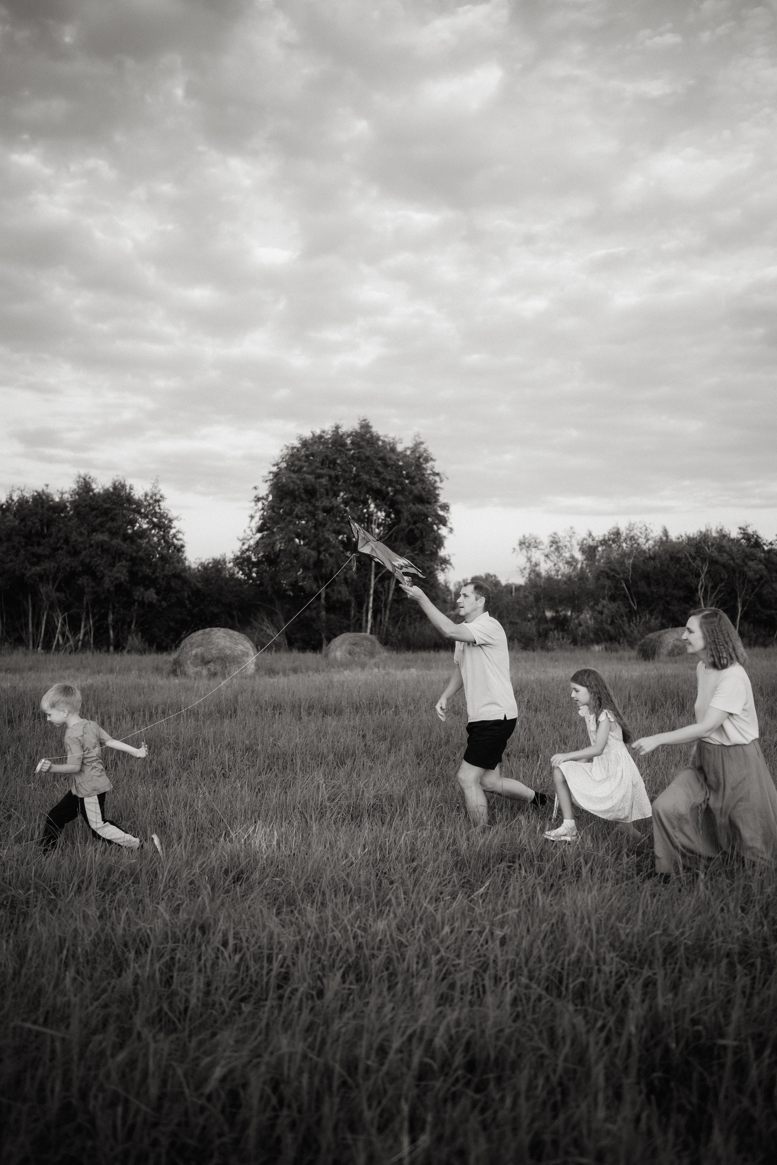 Поле. Семейный и женский фотограф Вероника Никкор