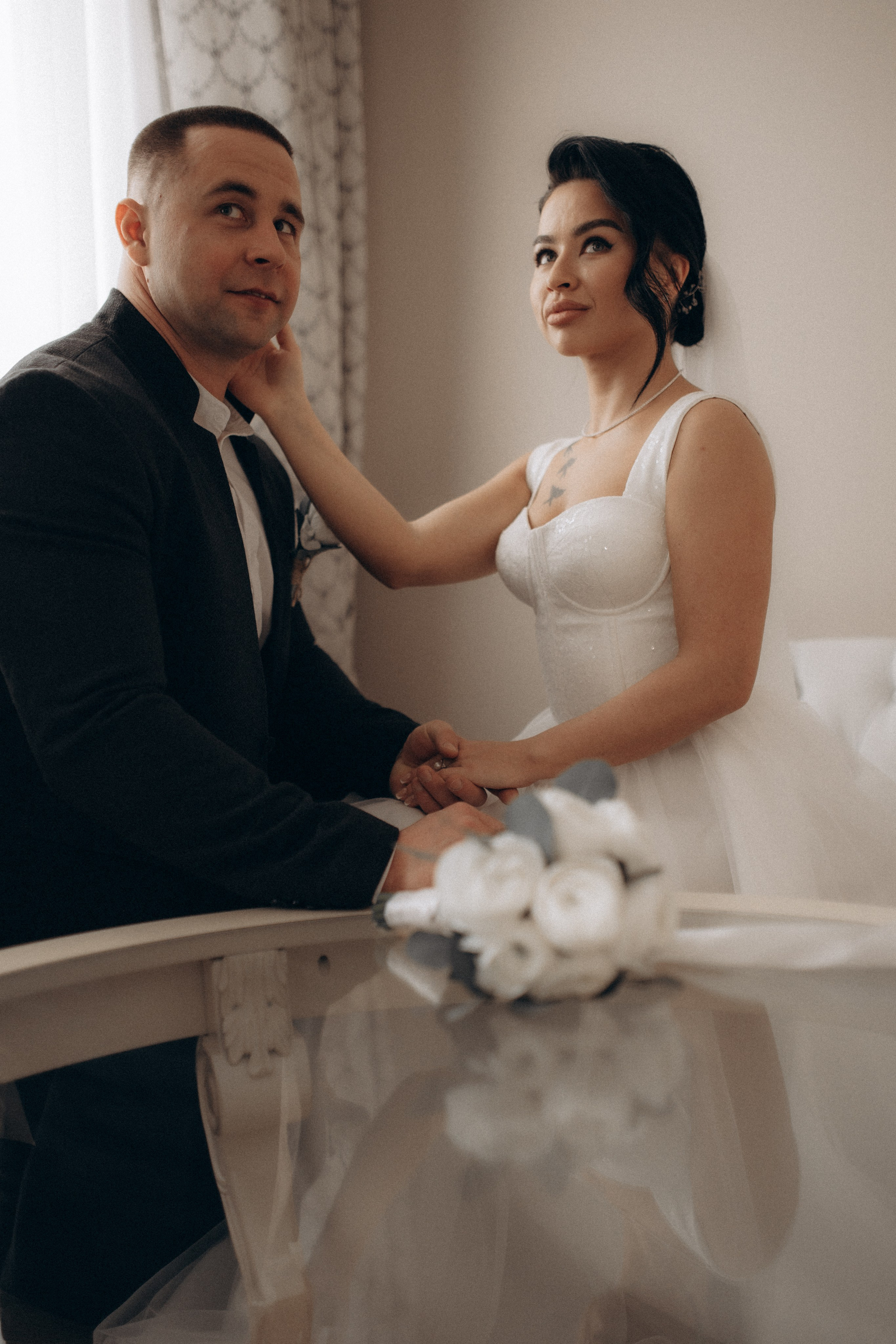 Регистрация брака Анастасии и Олега. Семейный фотограф в Москве и Люберцах Юлия Гуськова