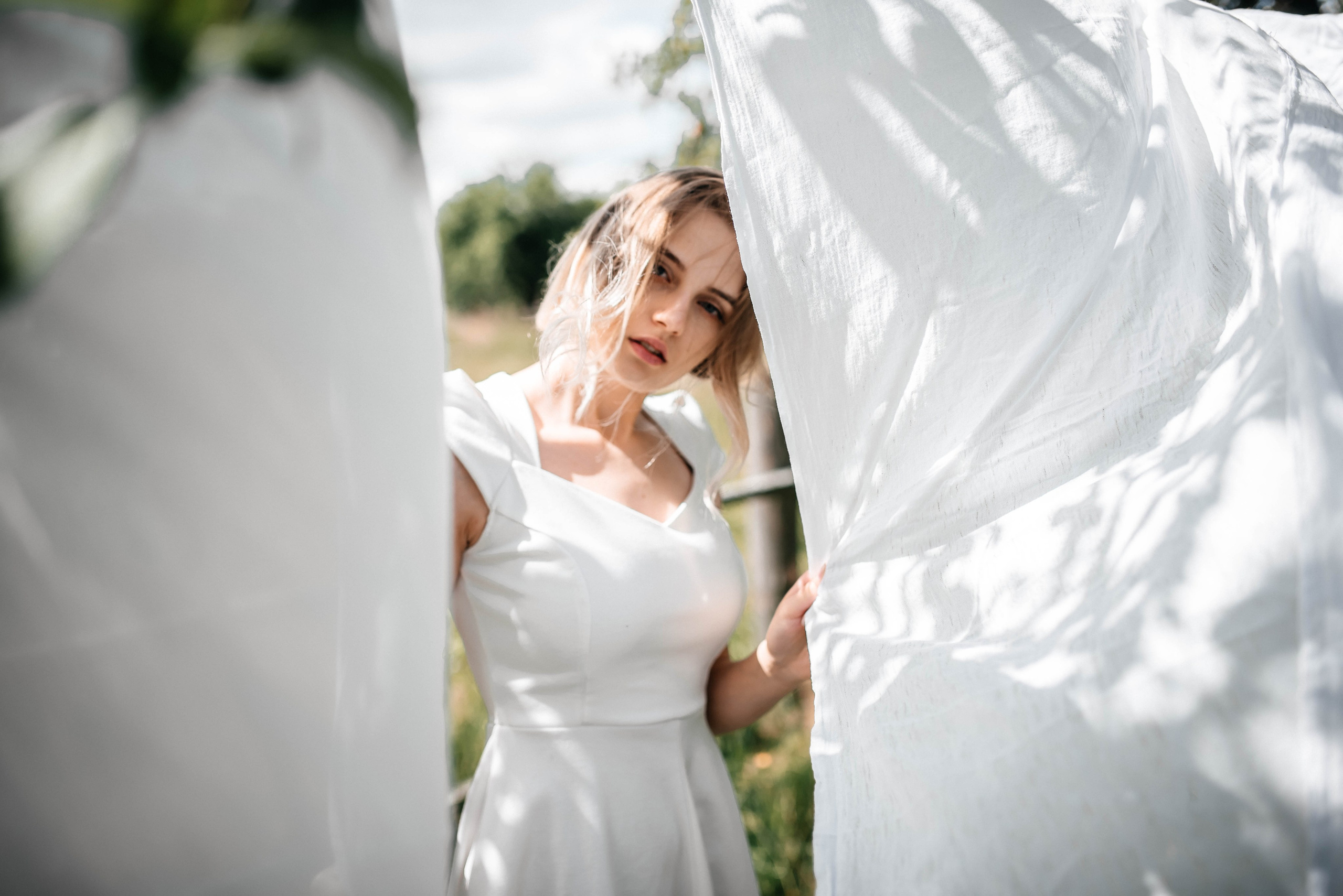 Диона, лето. Главная