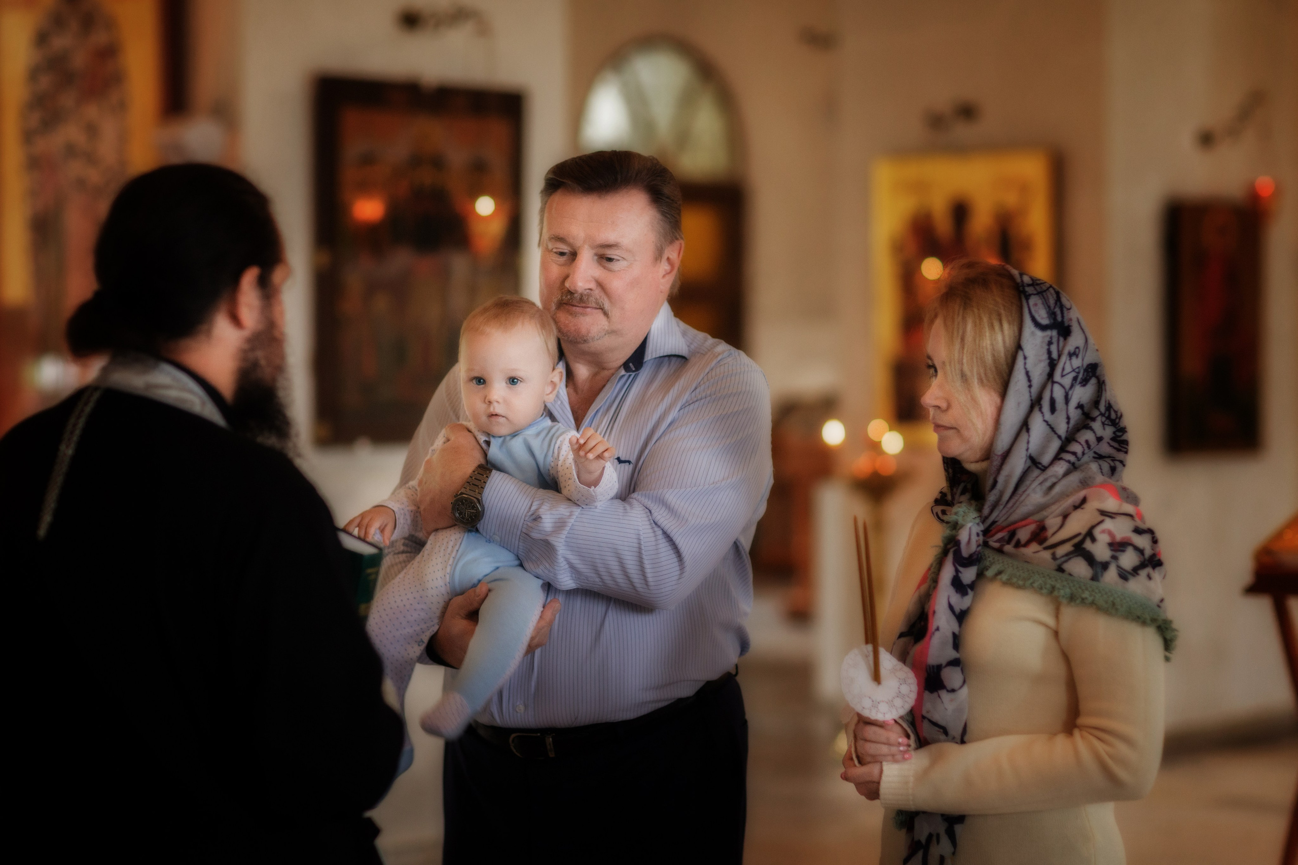 Съемкка таинства. Фотограф Денис Гавриленков в Москве