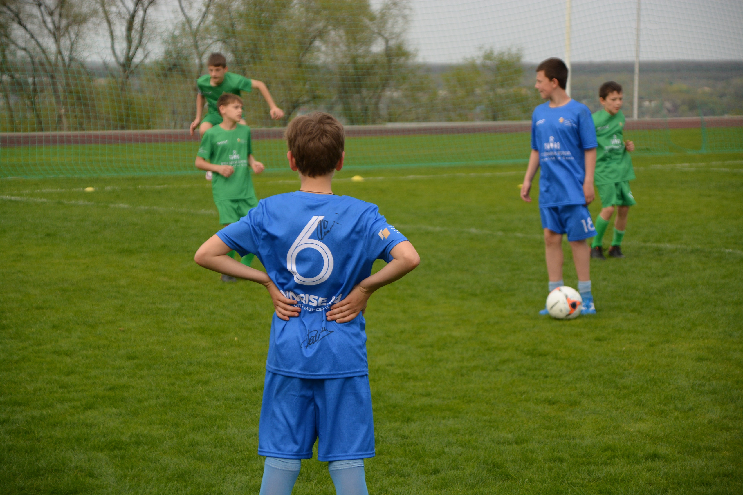 Всероссийский детский футбольный фестиваль «Чемпионат Победителей» 2025. Вадим Малянов — фотограф / видеограф в Саратове