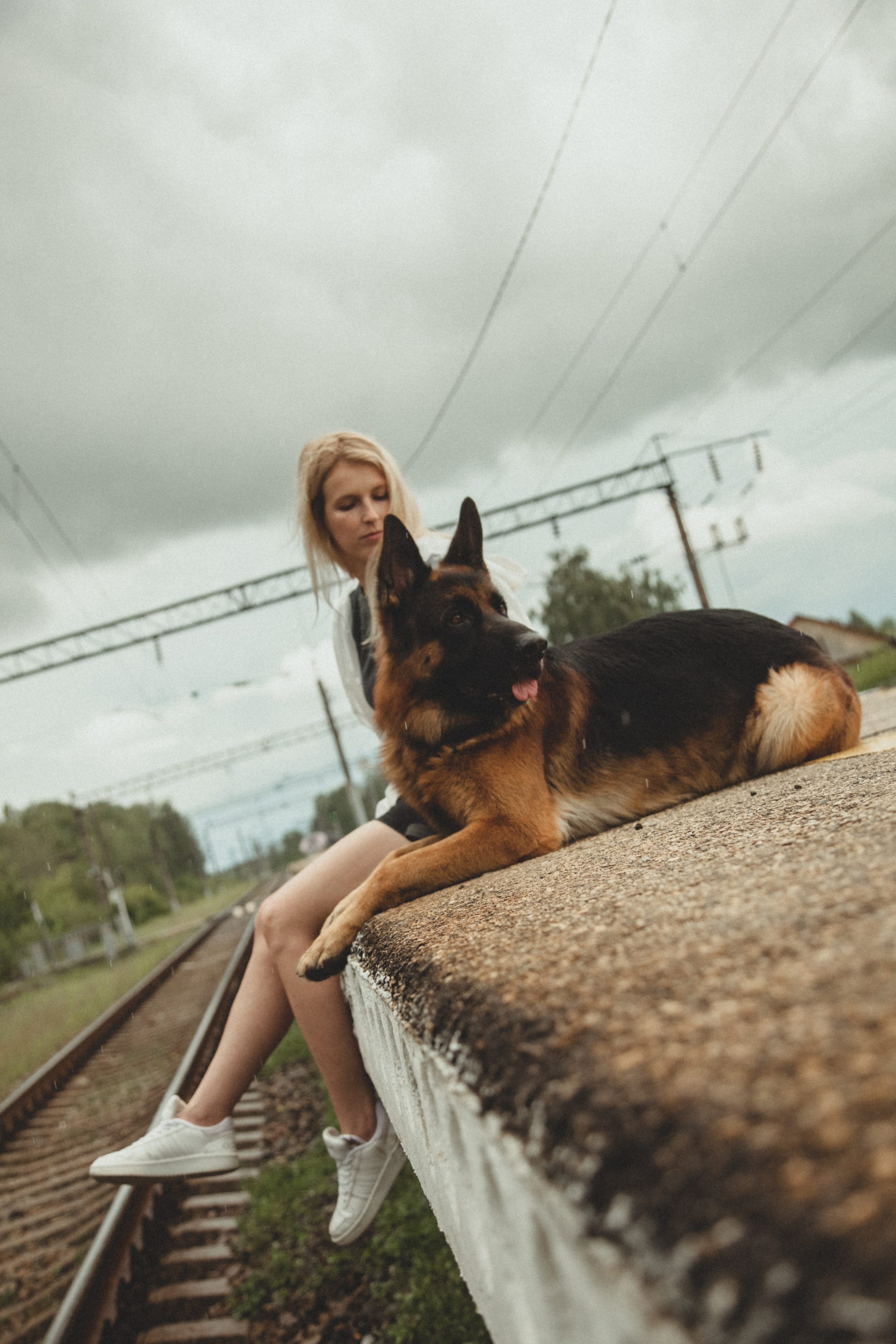 Таня с Байтом. Женский портрет в Нижнем Новгороде Татьяна Малюгина