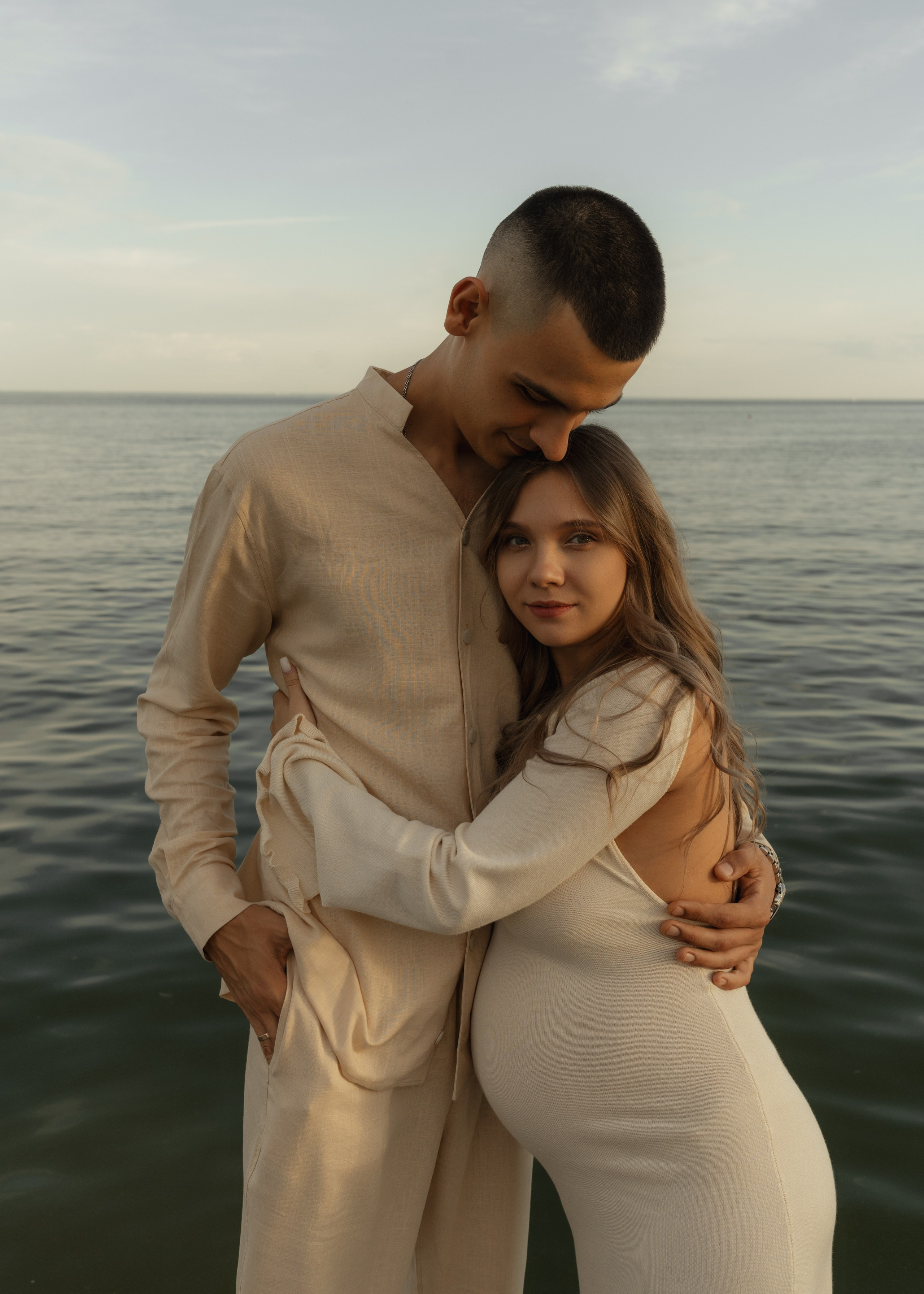 Влада и Саша | в ожидании. Фотограф в Новосибирске Диана Ильиных