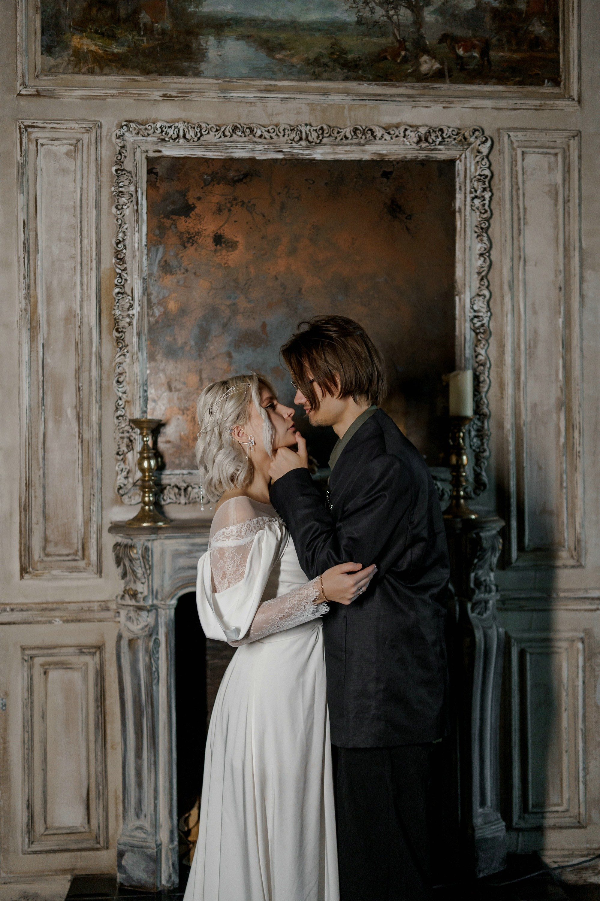 Регистрация брака в особняке Спиридонова. Свадебный и семейный фотограф в Москве Светлана Зоткина