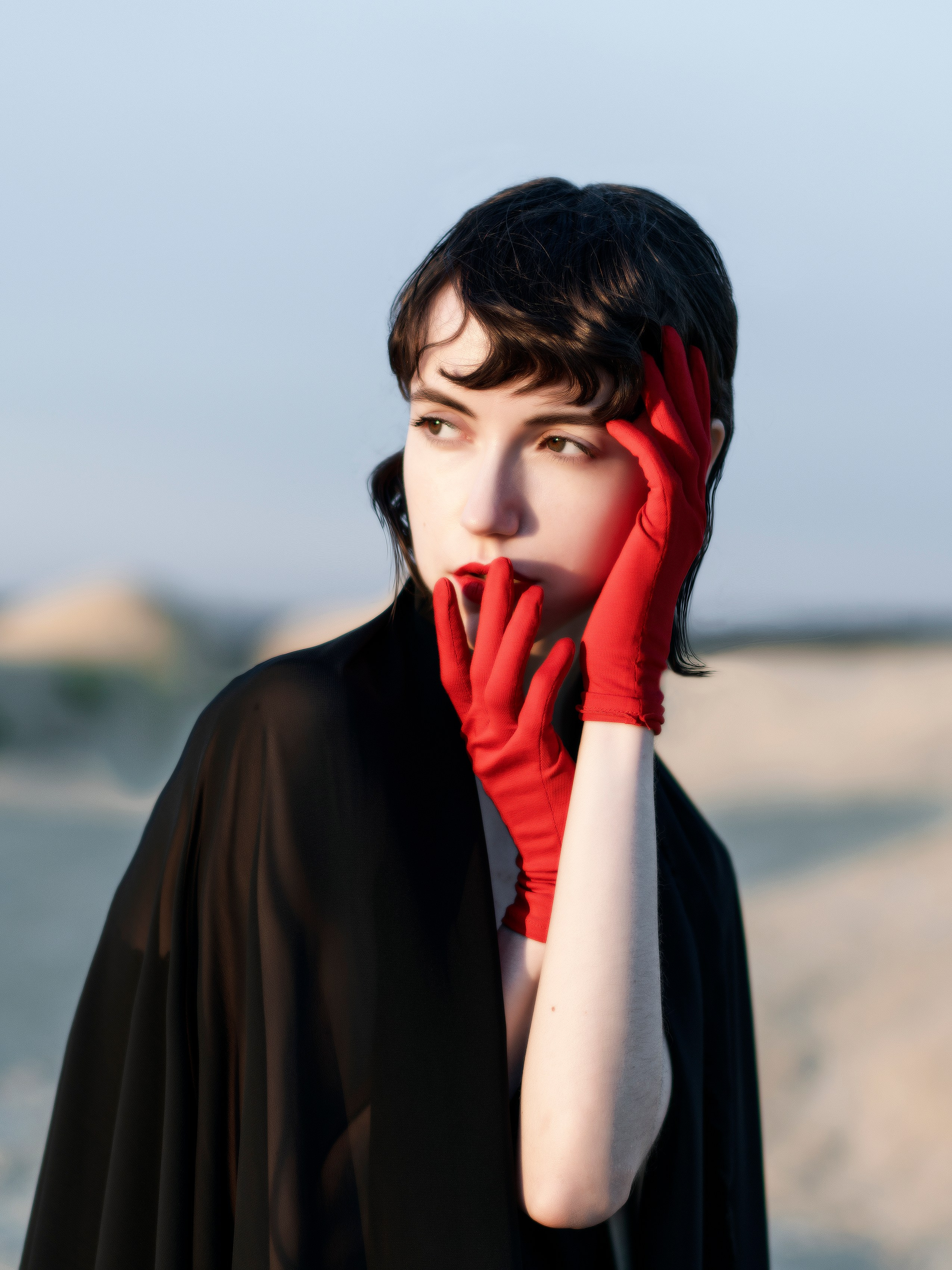 На закате. Творческий фотограф Ирина Баландина.  Санкт-Петербург, Мурманск