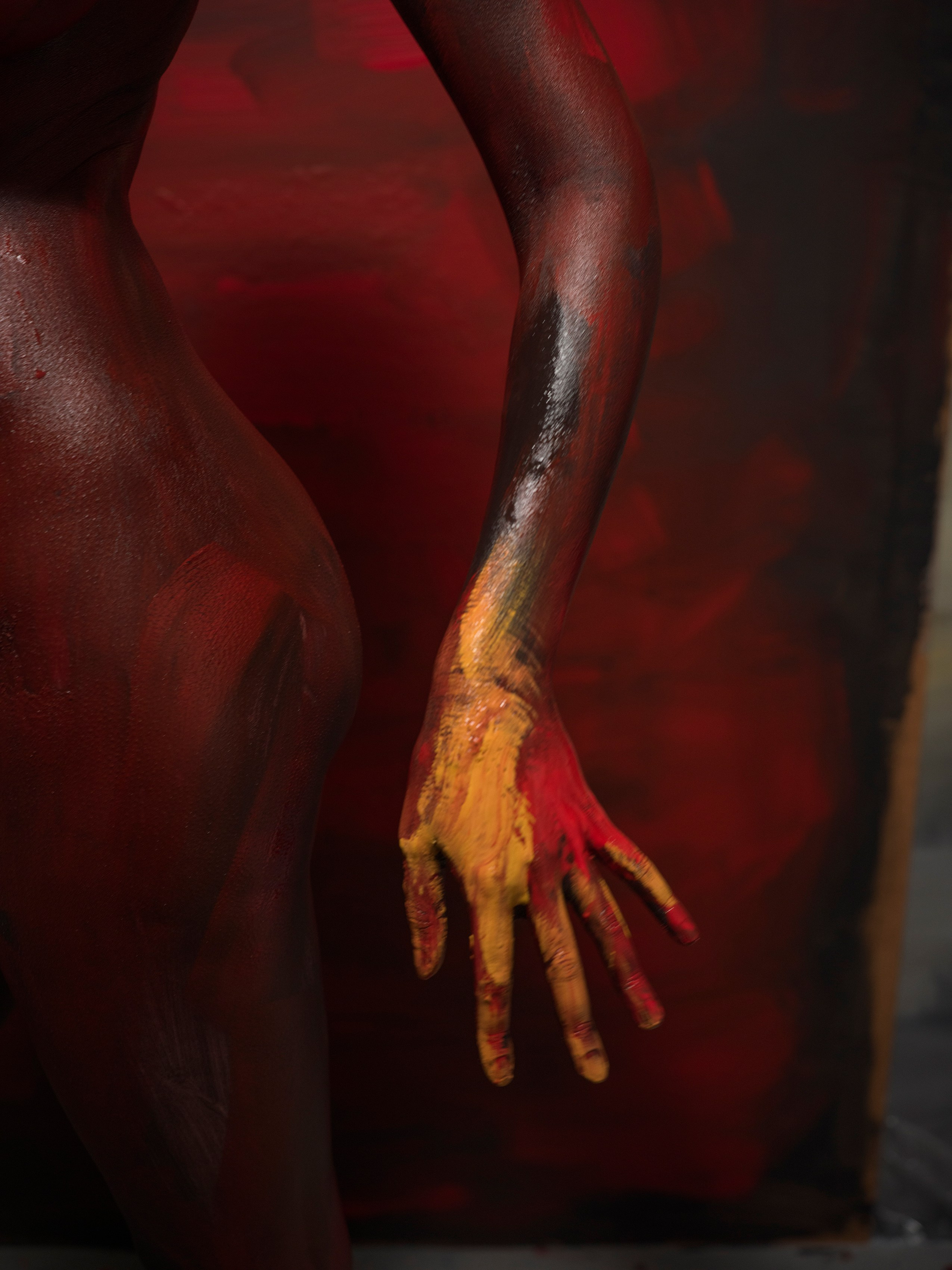 Краски, руки, силуэты. Творческий фотограф Ирина Баландина.  Санкт-Петербург, Мурманск