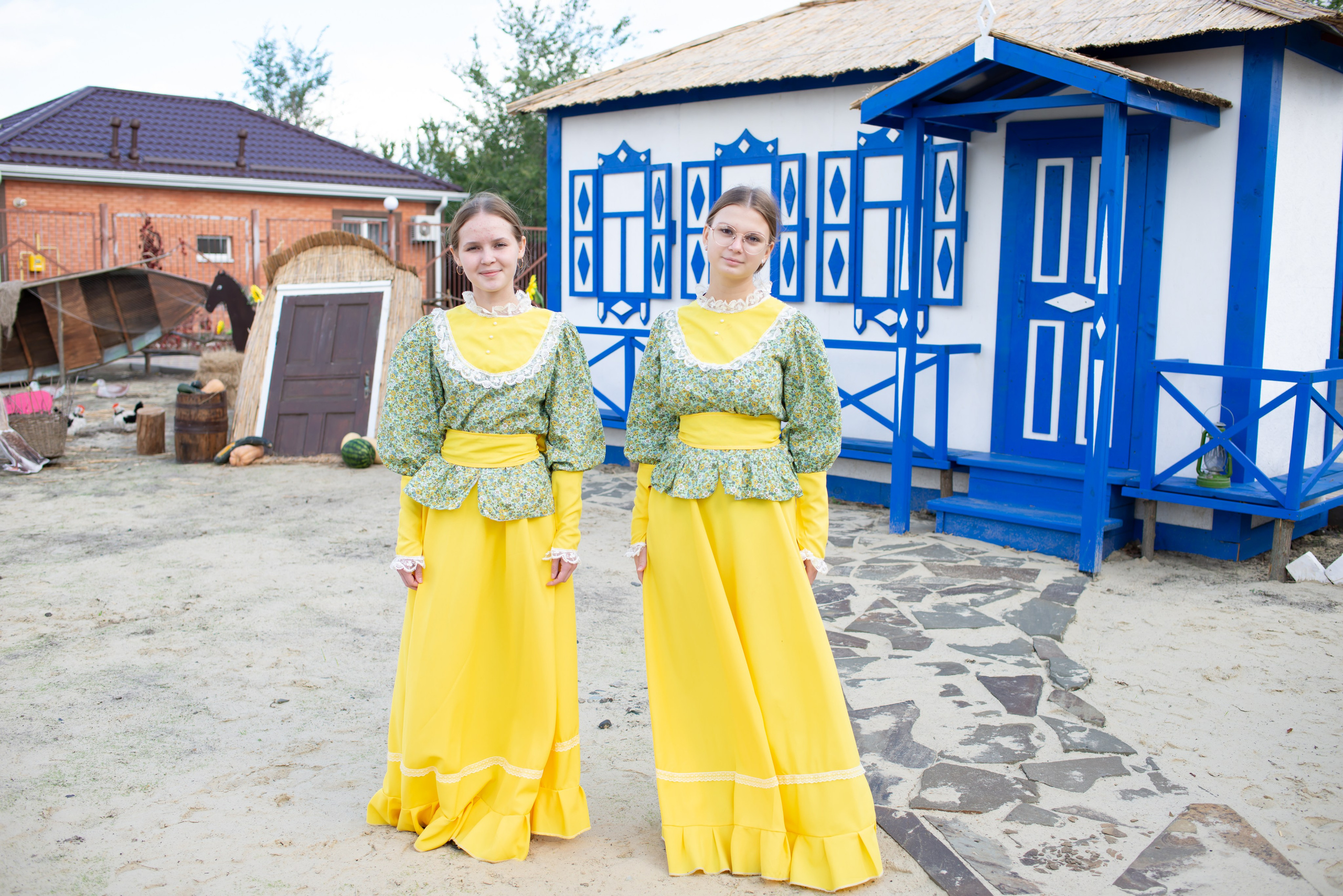 320-летие ст. Кривянской_МБОУ СОШ 72_13.10.2025. Фотограф_Юлия Симонова