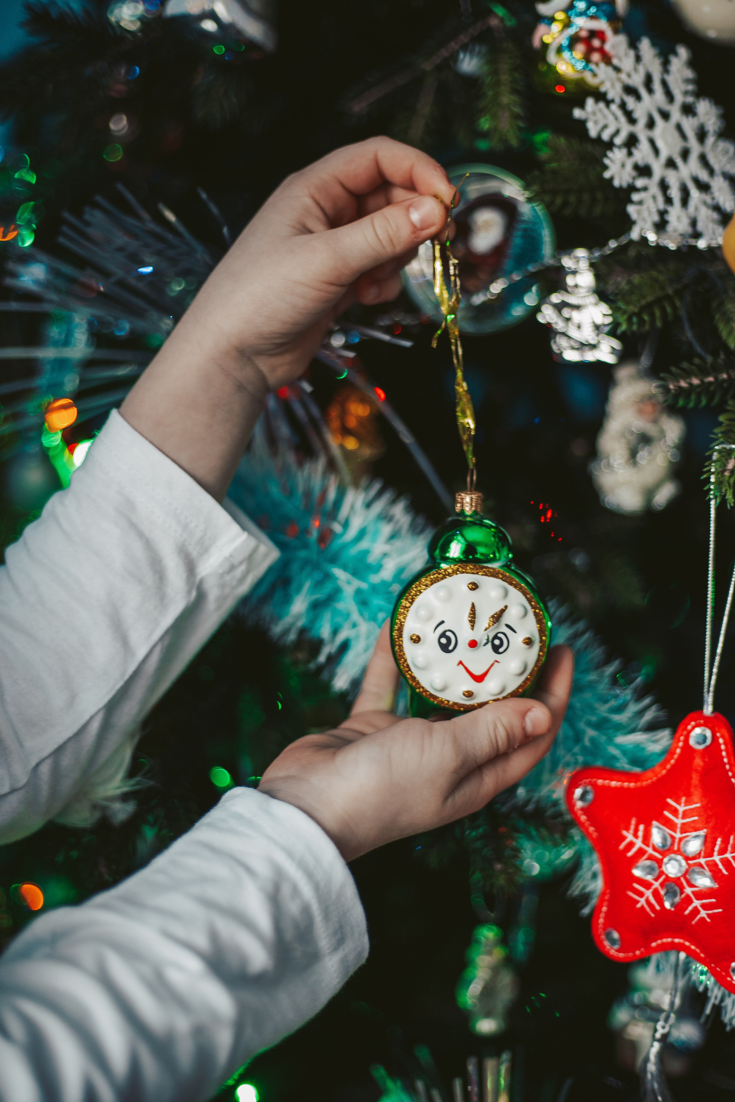 Домашняя фотосессия - Печем печенье. Семейный и женский фотограф Кемерово Мария Степ