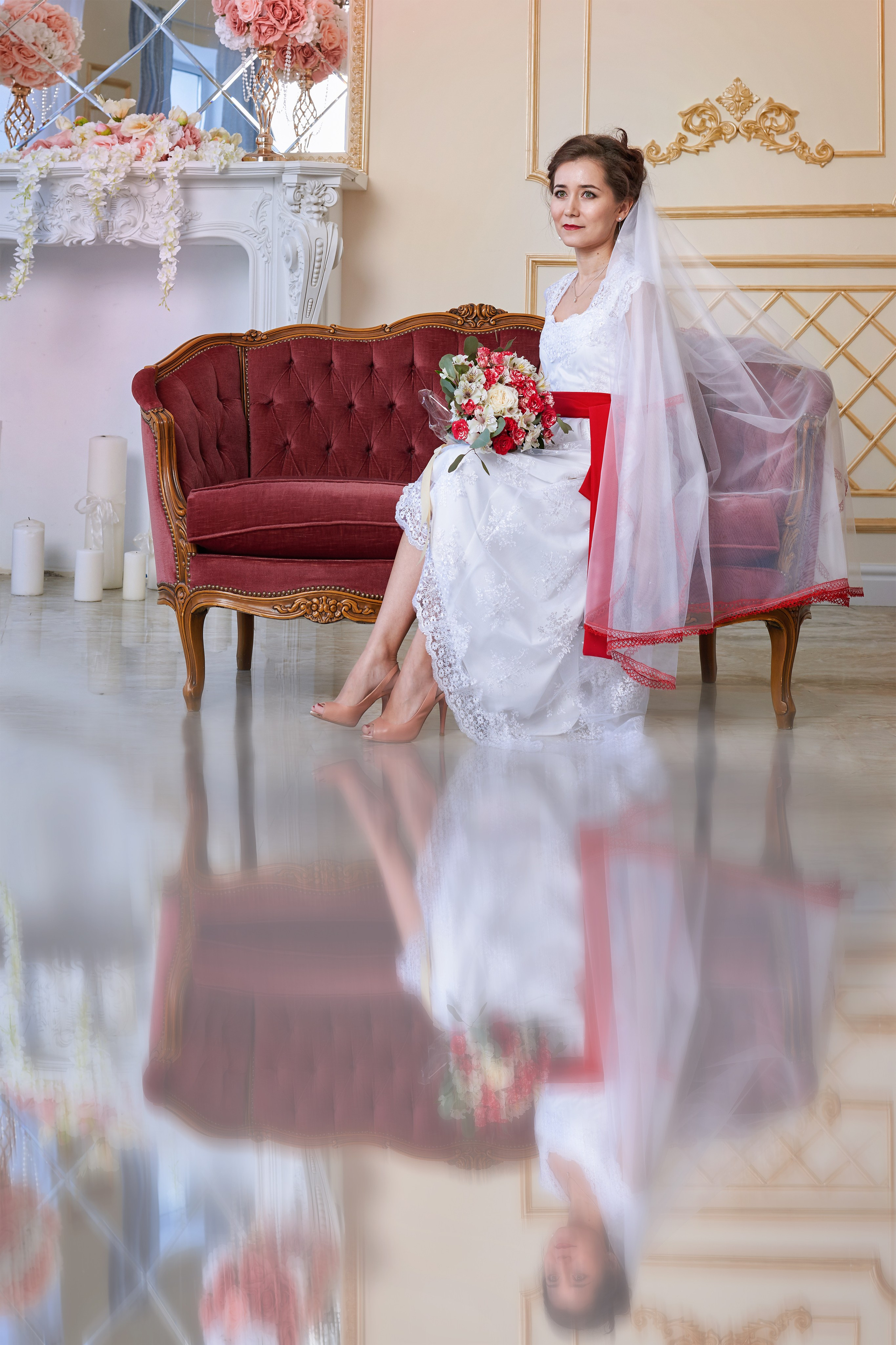 Фотограф на свадьбу Самара — Свадебная фотосессия в студии