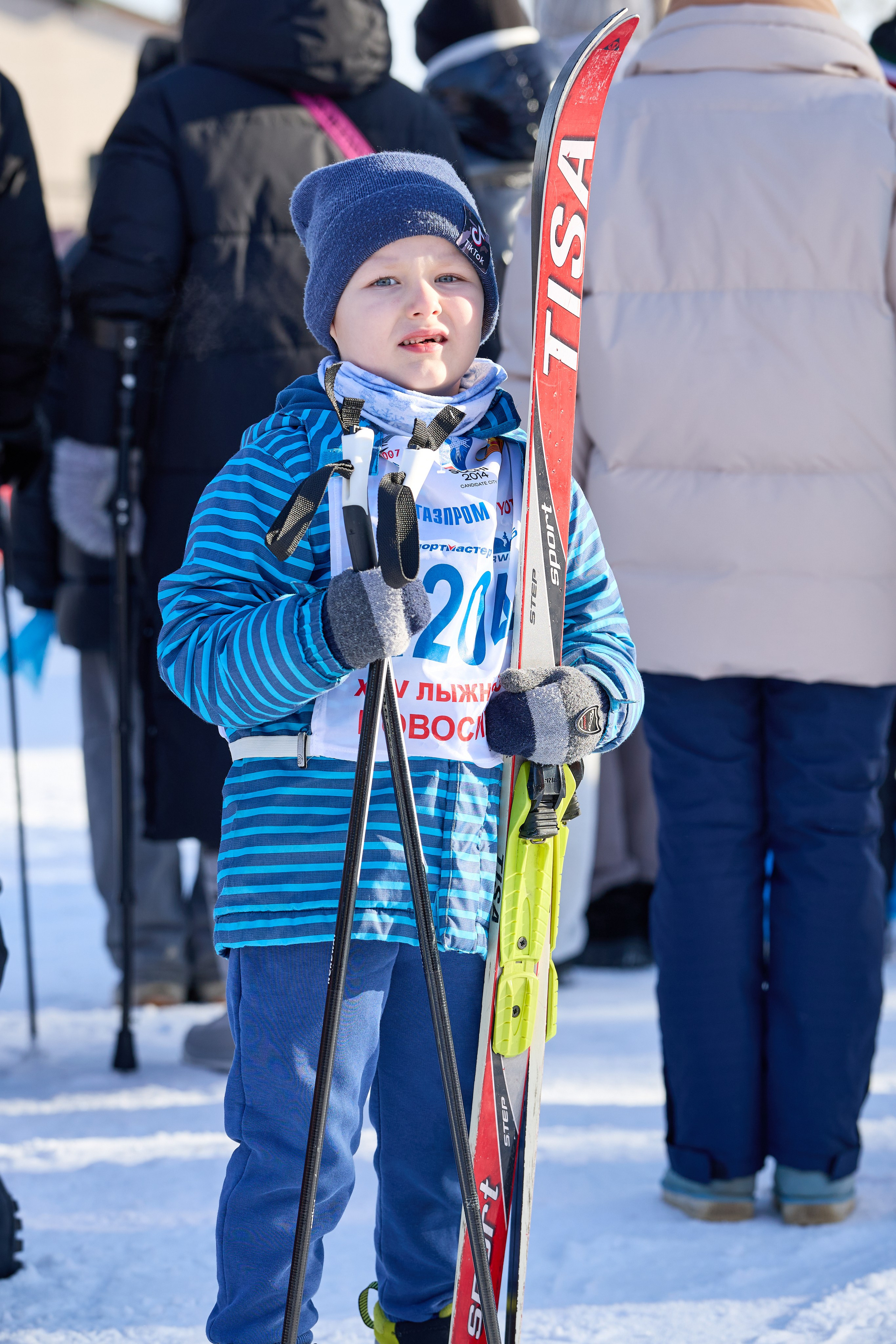 «Лыжня России — 2026» г. Бердск. Фотограф в Новосибирске Алена Скокова