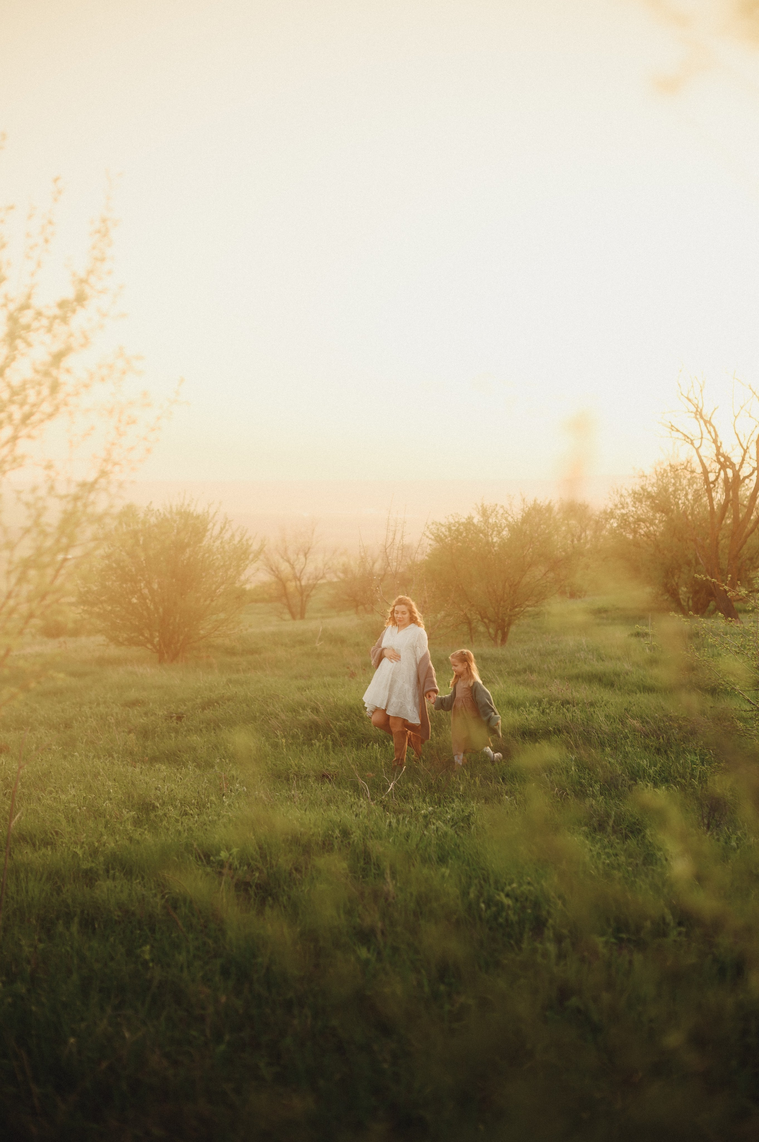 Весенняя прогулка на закате!. Семейный фотограф в г. Ставрополь, Сорокина Мария