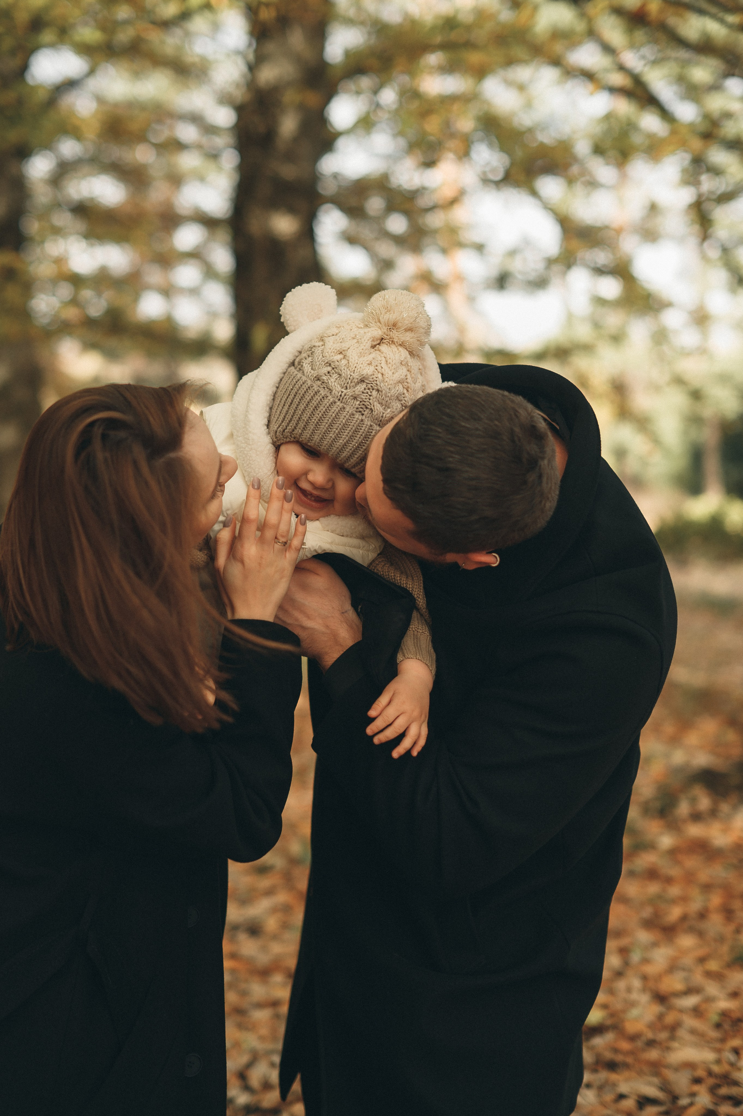 Осенняя прогулка в лесу. Семейный фотограф в г. Ставрополь, Сорокина Мария