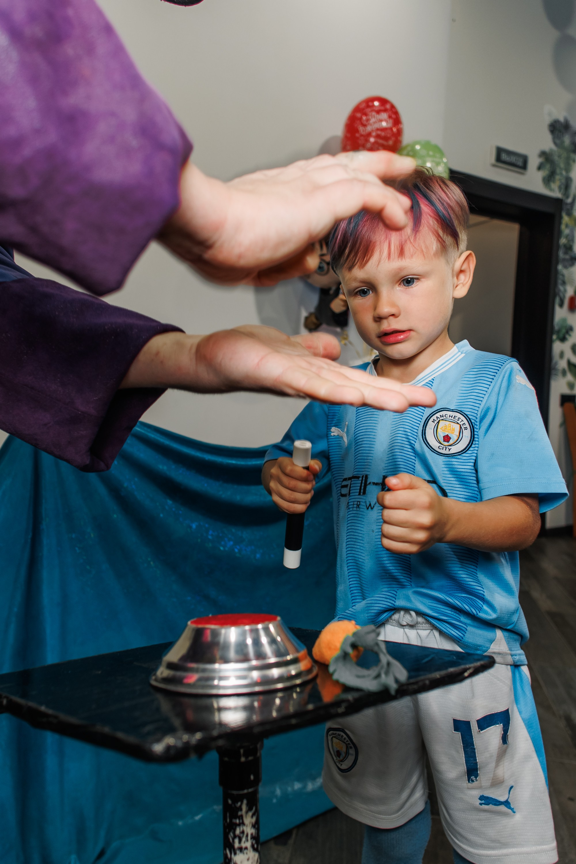 Детский День Рождения. Репортажный фотограф. Москва. Алина Ланская