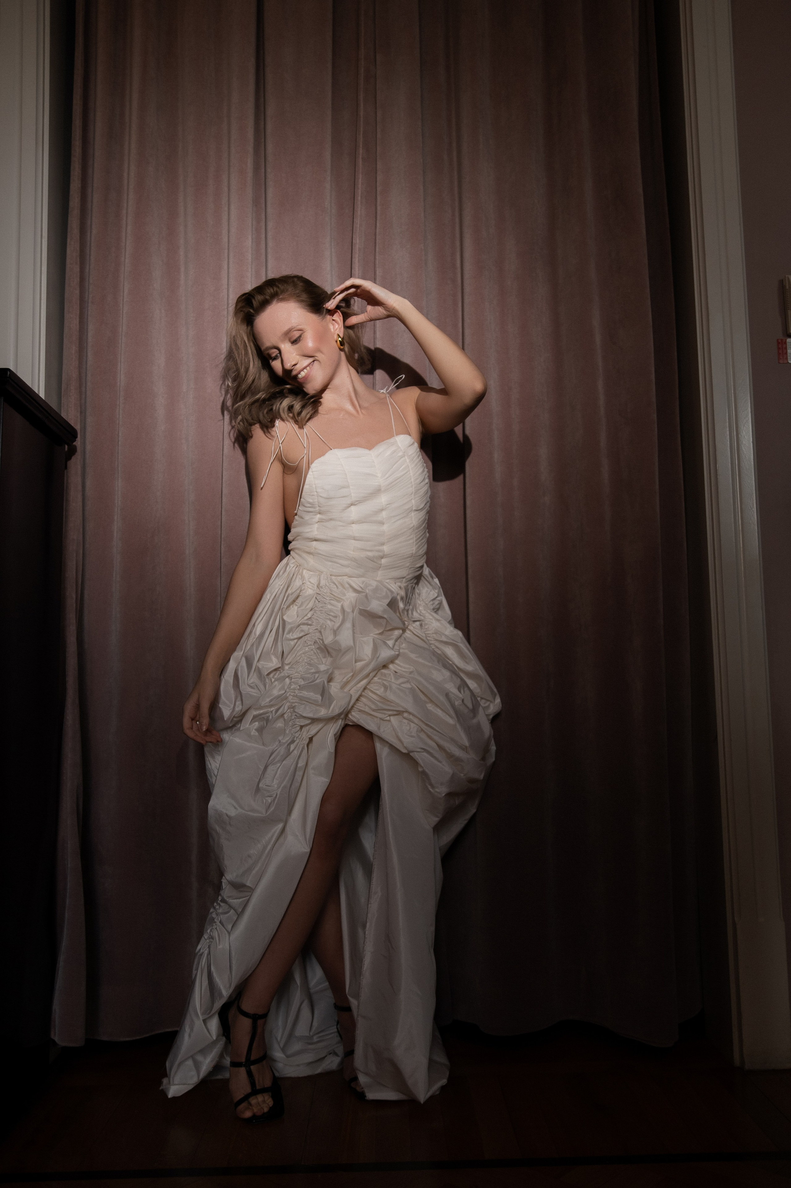 Свадебная фотосессия в гостинице "Националь". Ярослава Ерина — свадебный фотограф в Москве