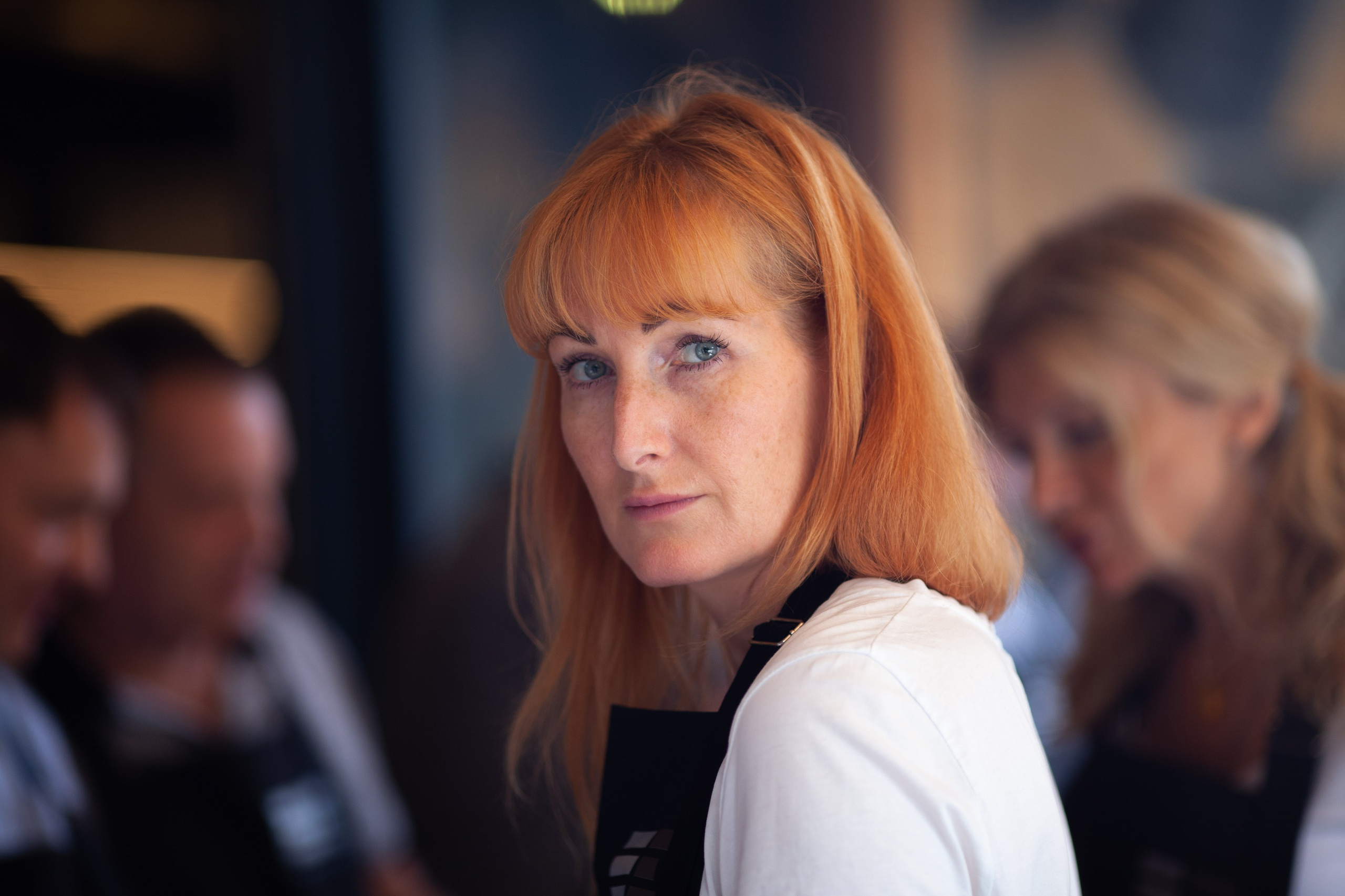 Еврострой — День строителя. Двойняшки-фотографы Анна и Анастасия в Санкт-Петербурге