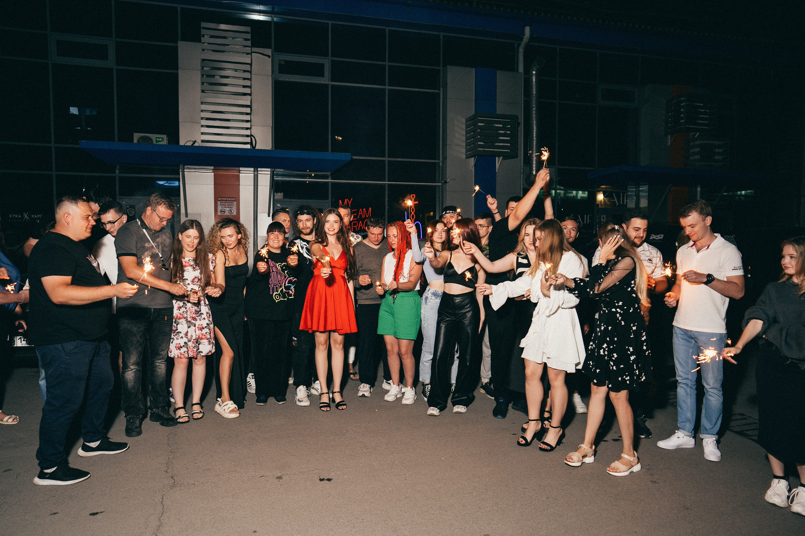 День рождения Анны. Фотограф на любое событие в Кемерово