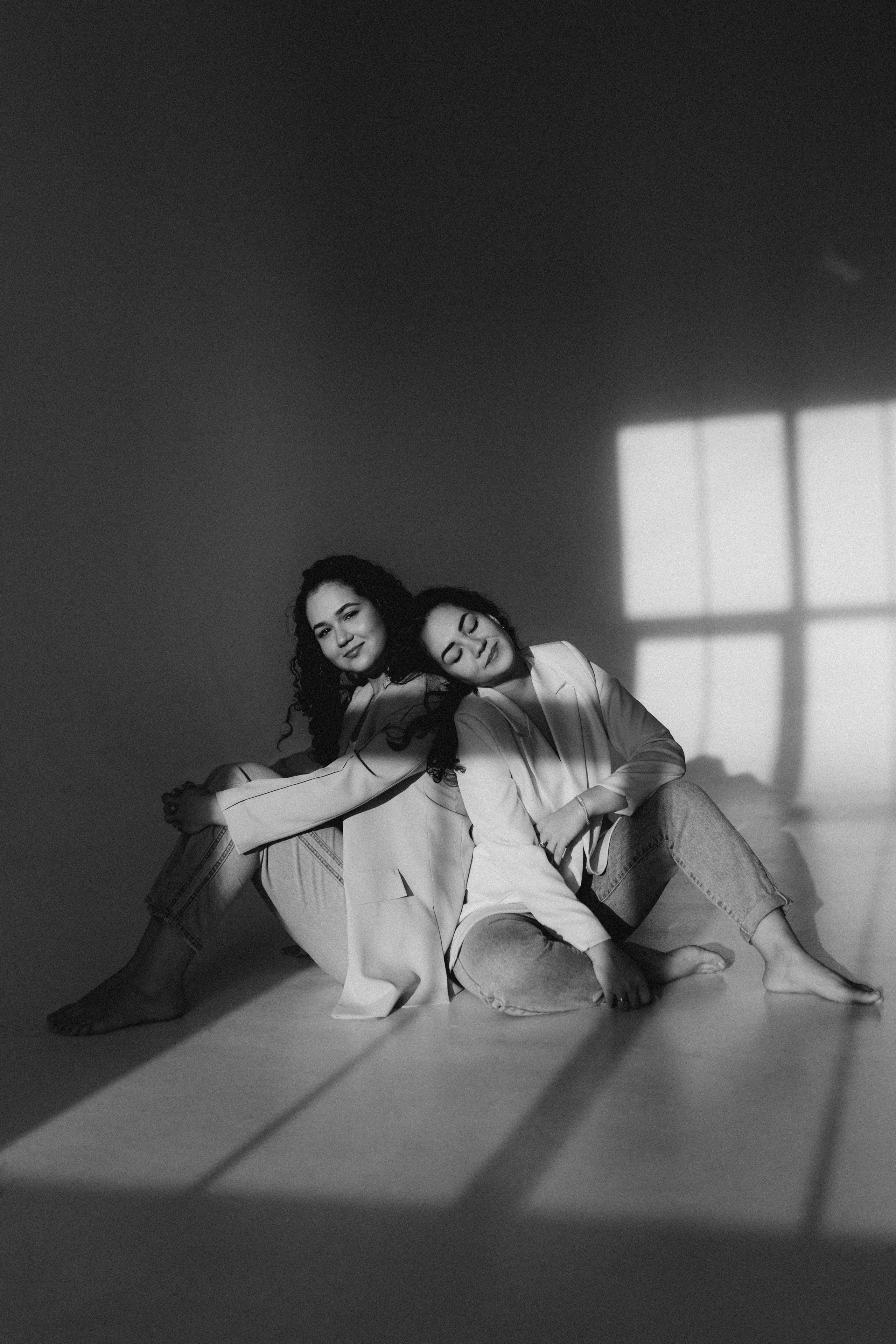 Тамила & Алина.Сестры. Фотограф НОГИНСК, Москва, Анастасия Белая