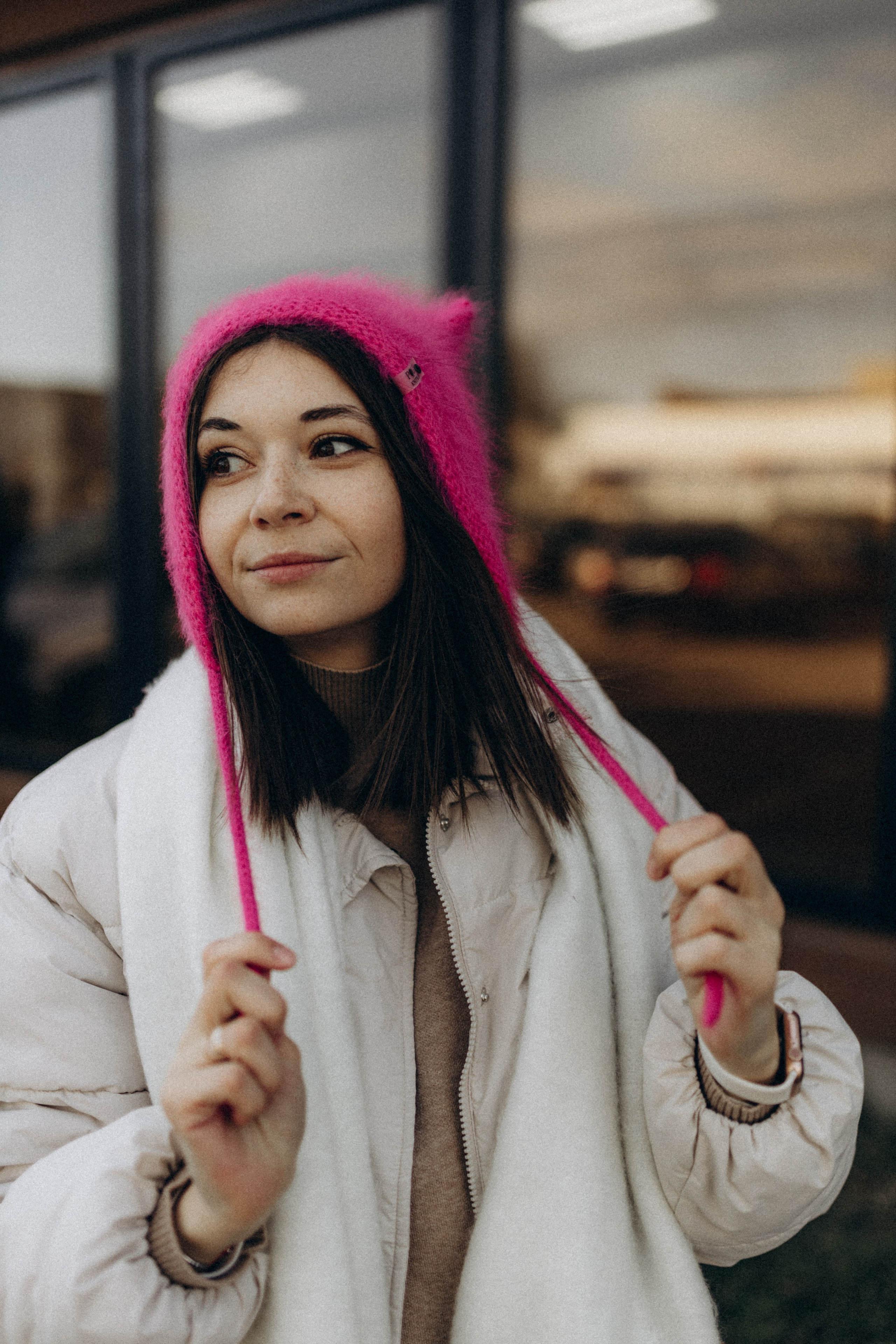 Полина. Вязальщица шапок. Фотограф НОГИНСК, Москва, Анастасия Белая