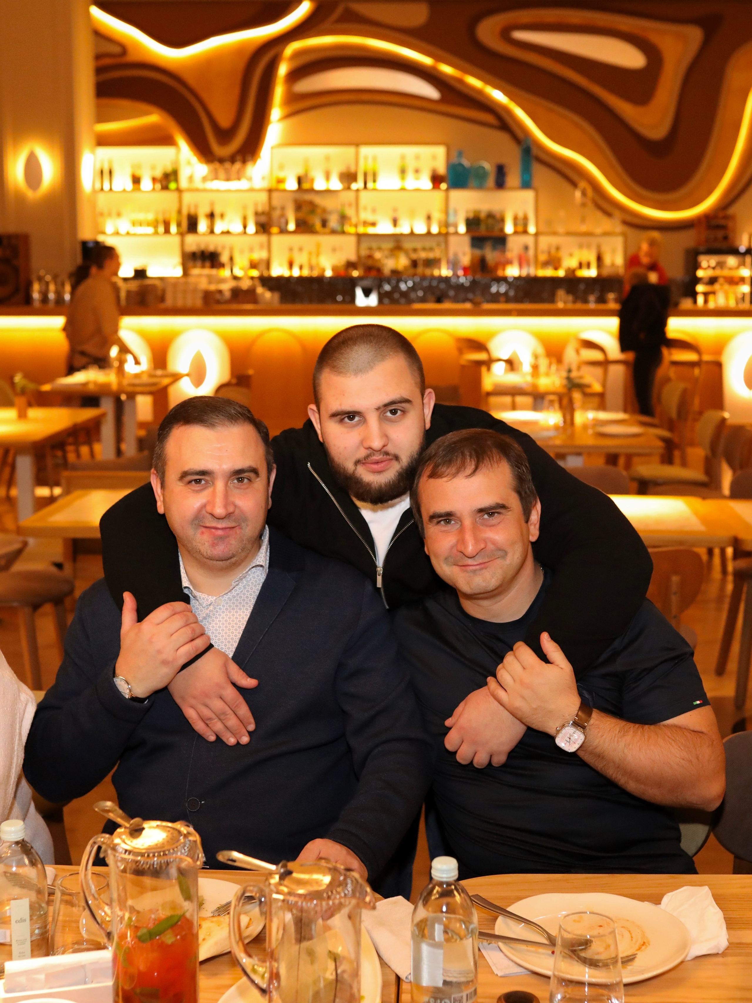 Корпоративная съемка. Фотограф на крещение Москва