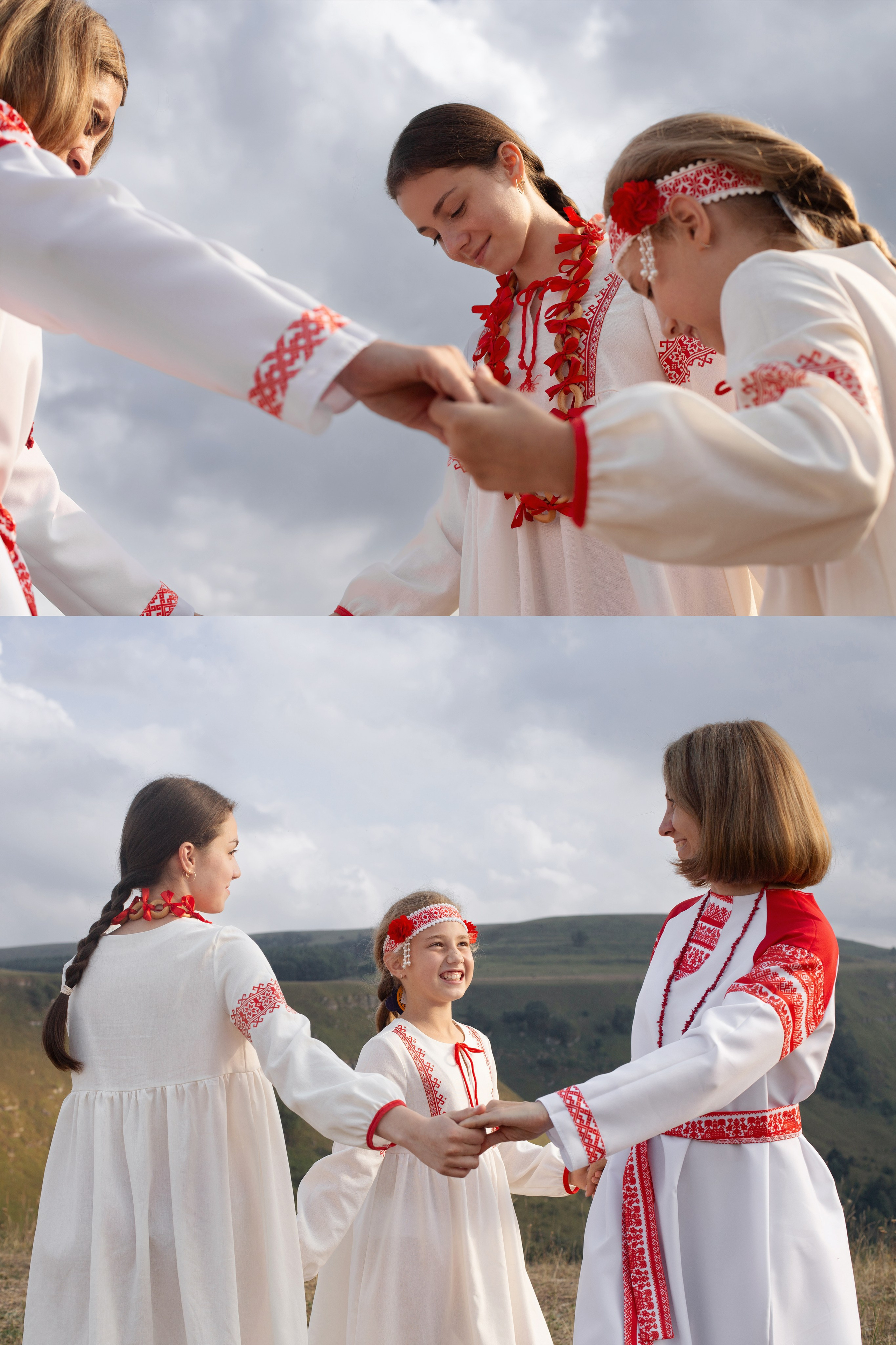 Семейный пикник на природе