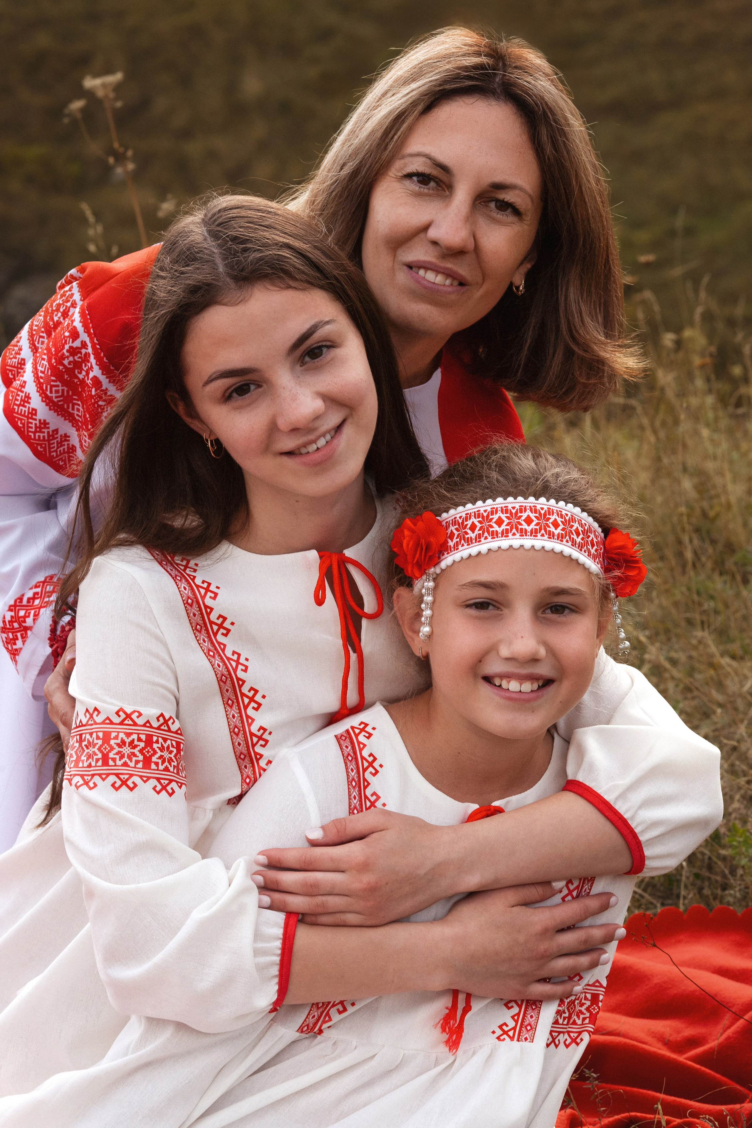 Семейный пикник на природе