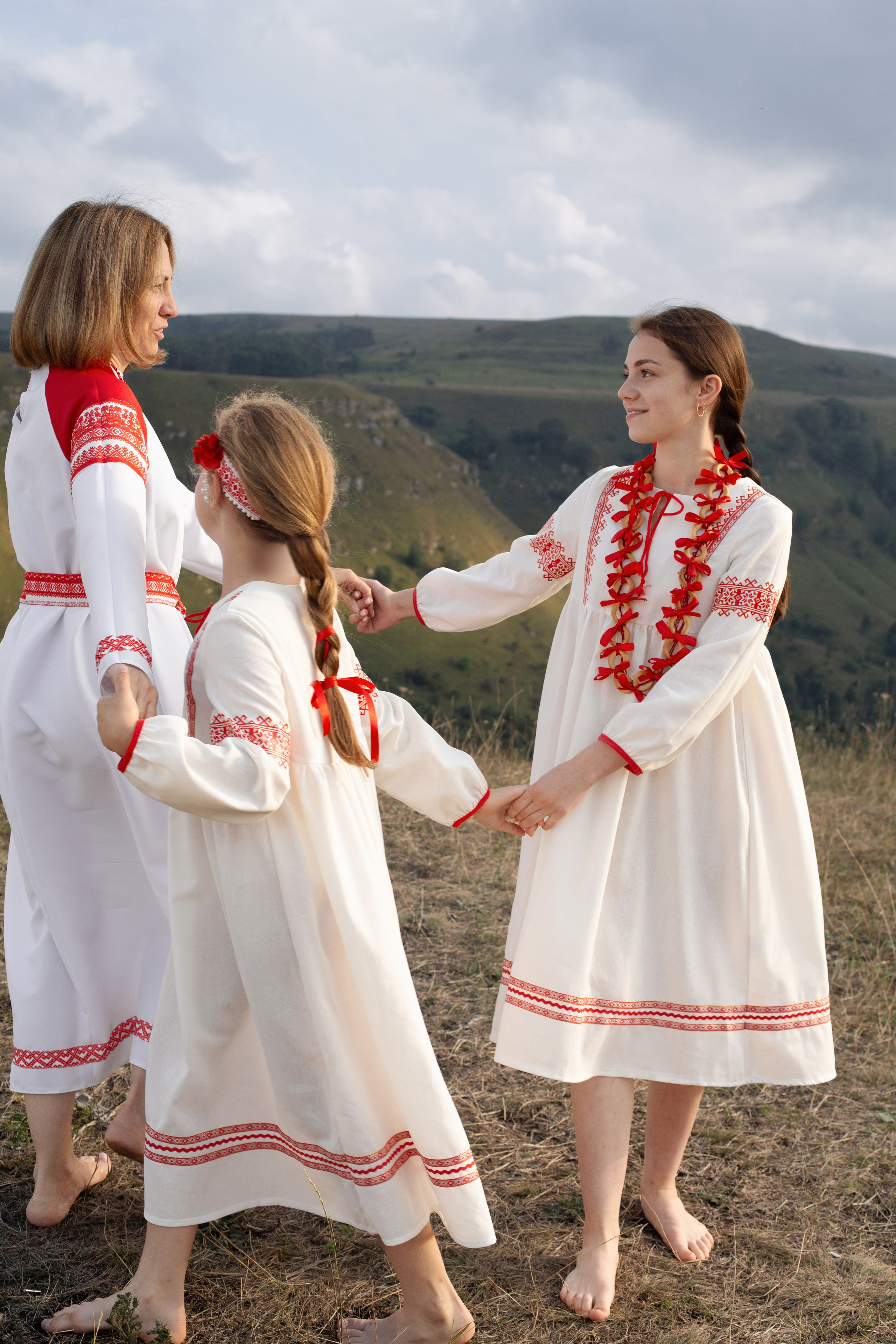Семейный пикник на природе