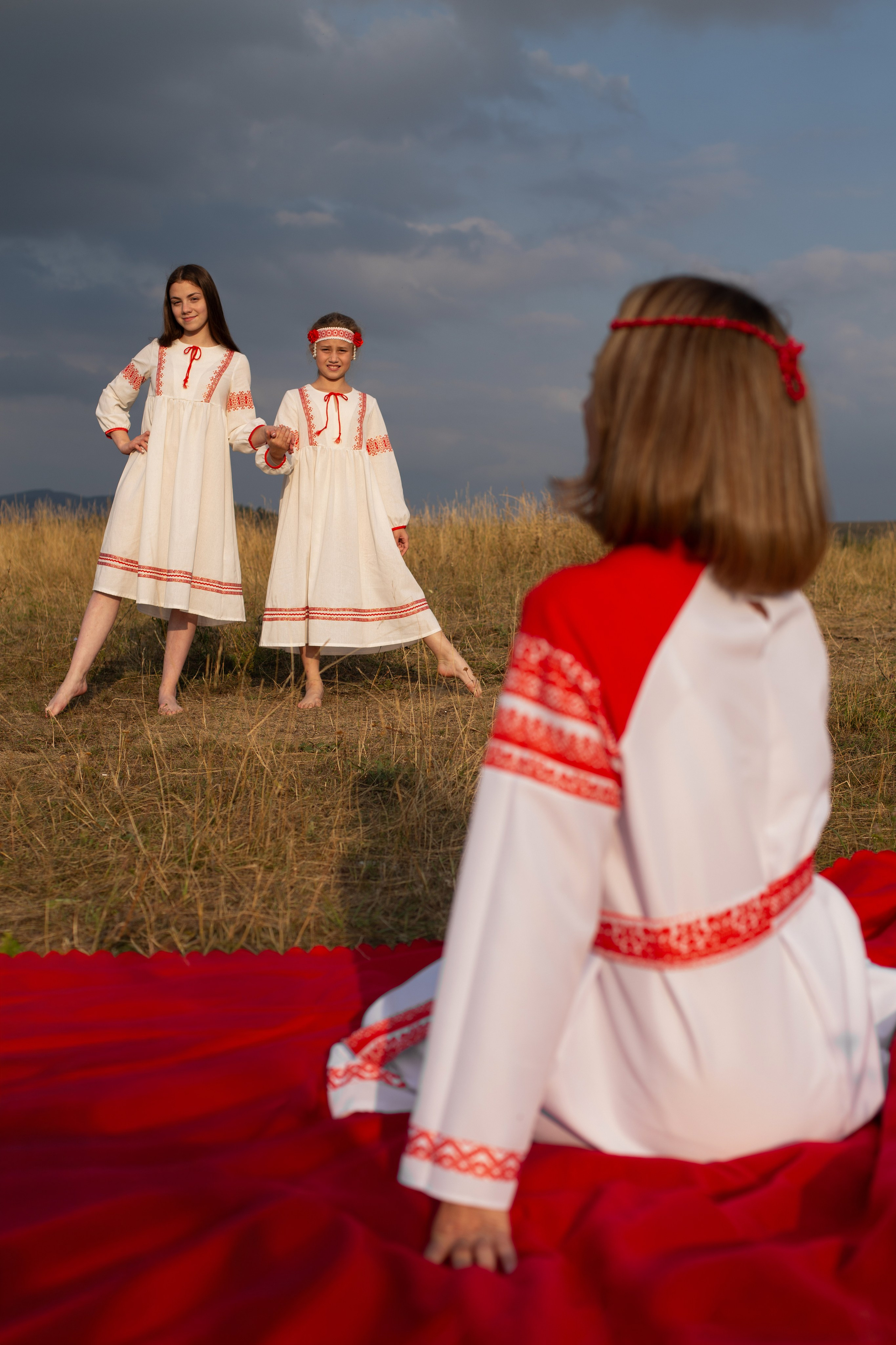 Семейный пикник на природе