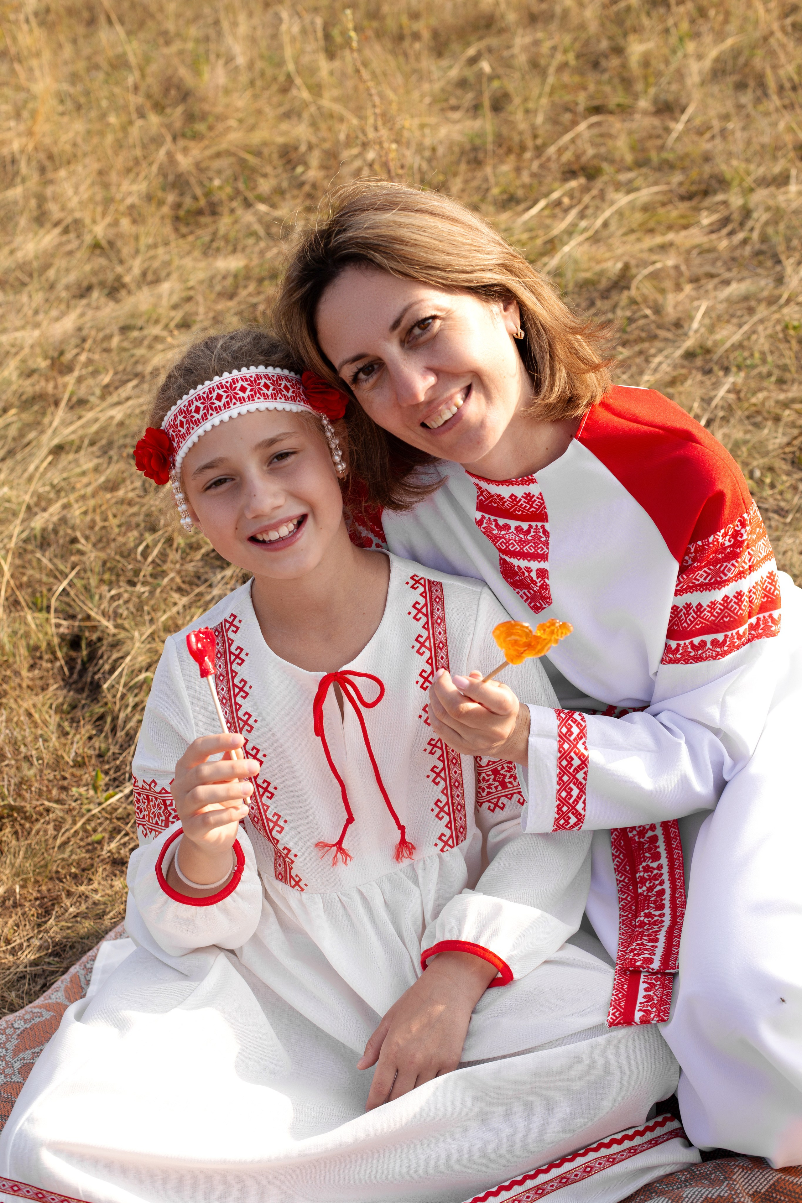 Семейный пикник на природе