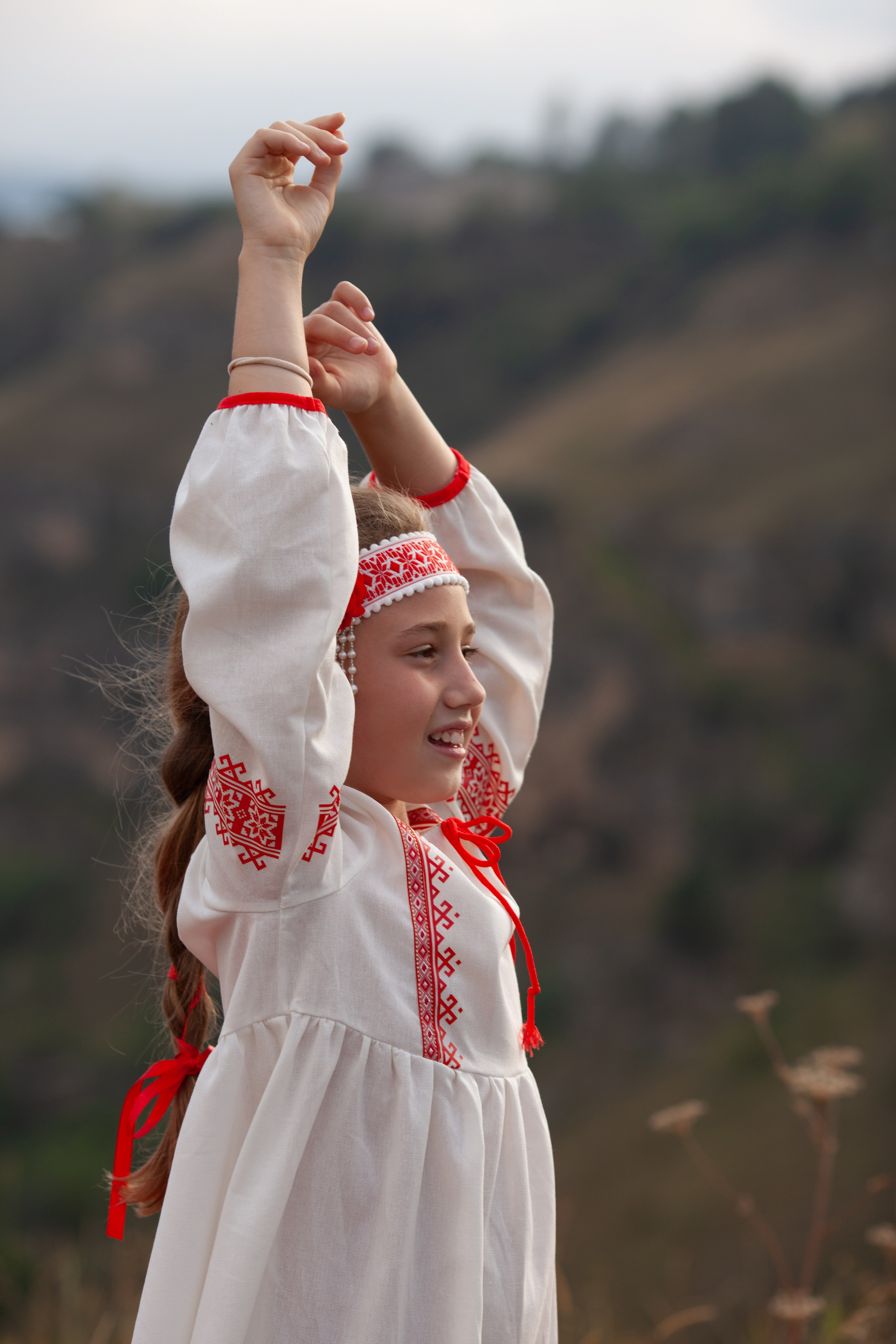 Семейный пикник на природе
