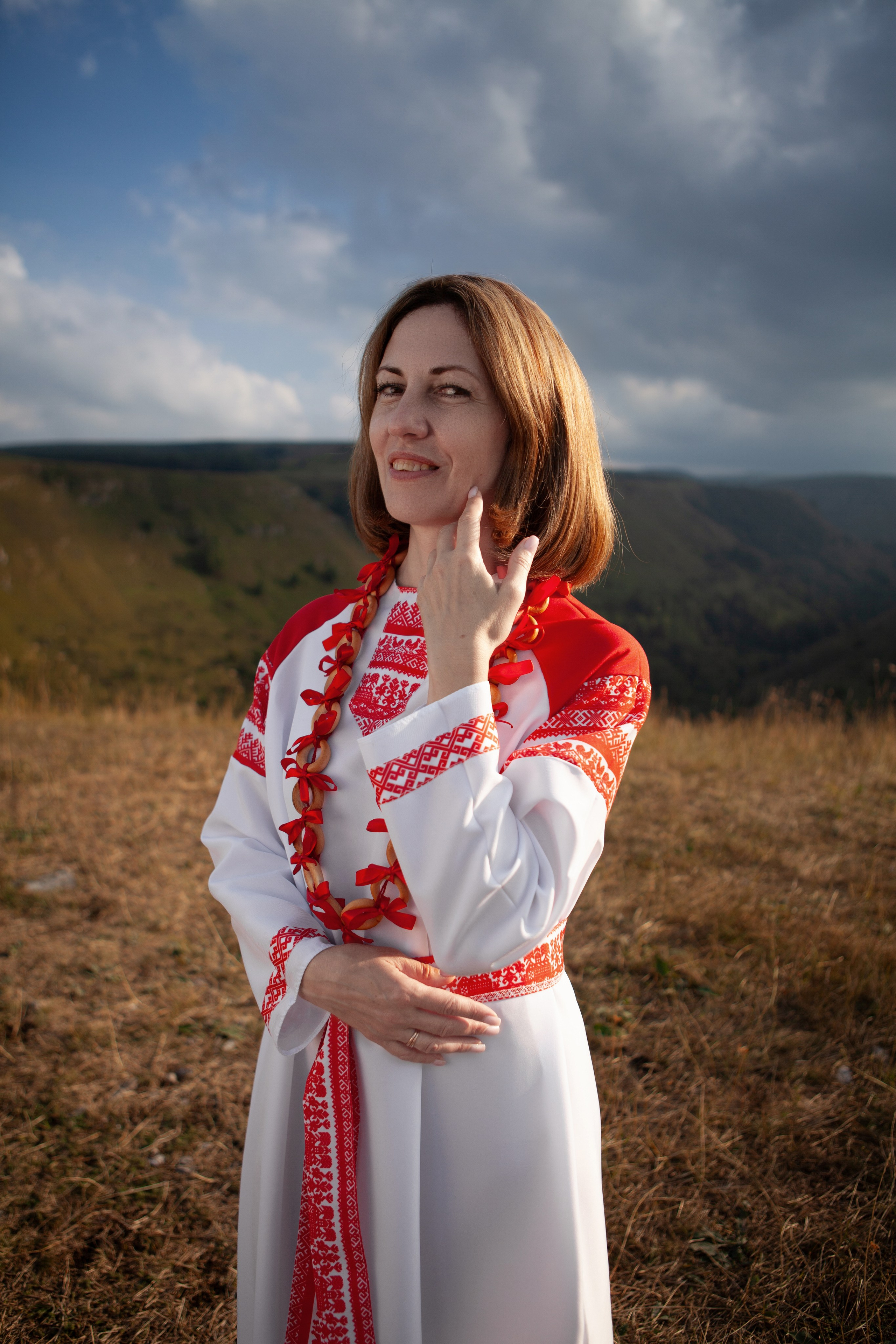 Семейный пикник на природе