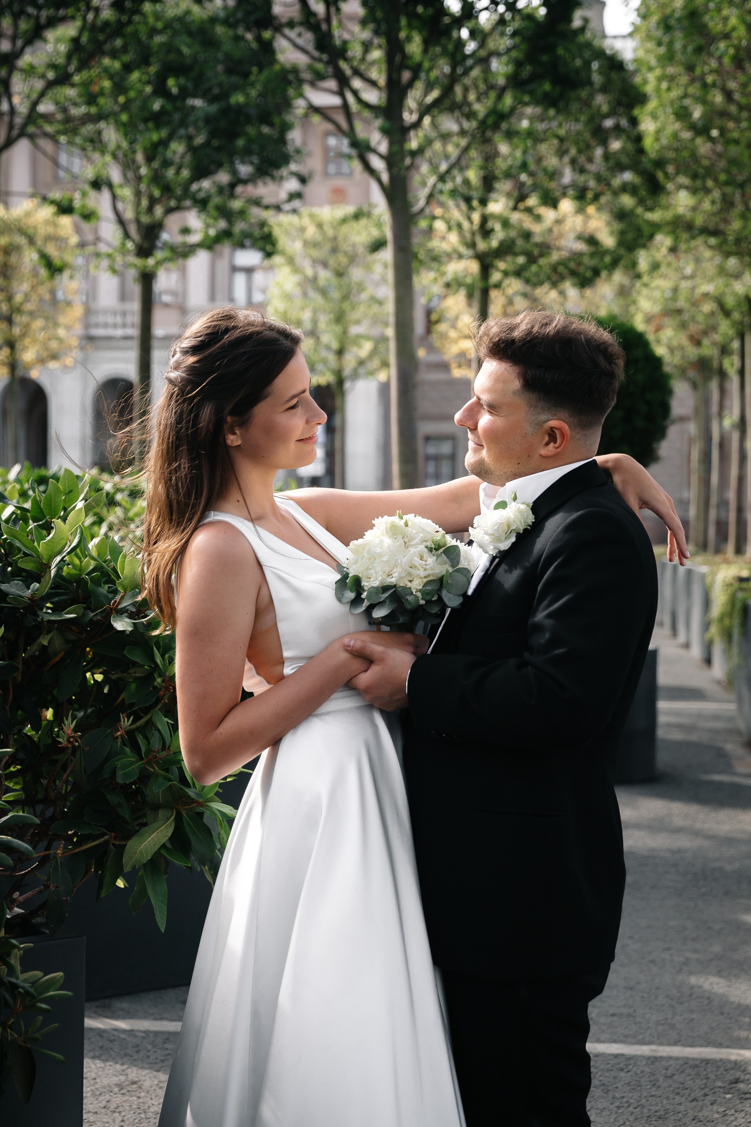 КРОНШТАДТСКИЙ ЗАГС | Август, Летний сад, Исаакий. Свадебный фотограф в Санкт-Петербурге Полина Корзухина