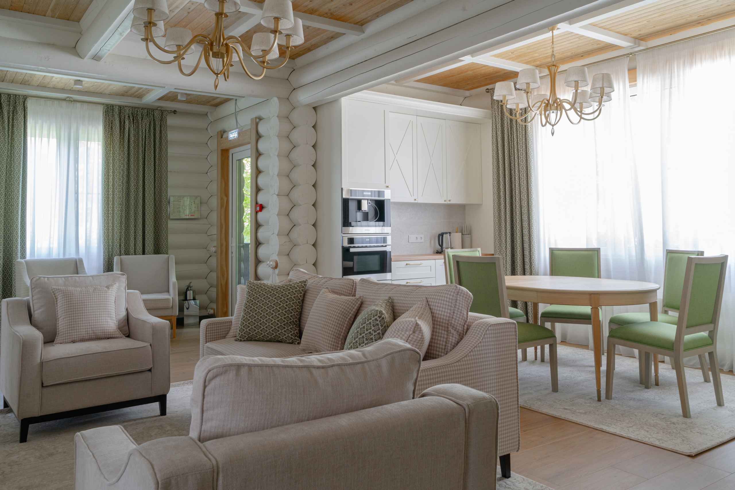 Бридж виллы. Декорактив Москва