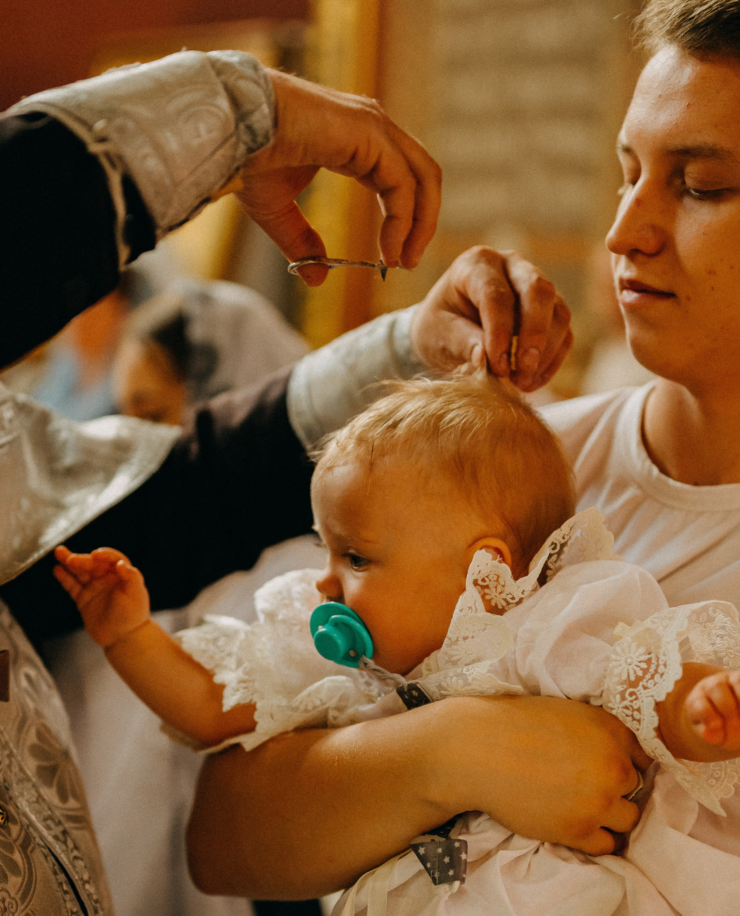 Таинство крещения. Фотограф Исламова Лилия, Смоленск